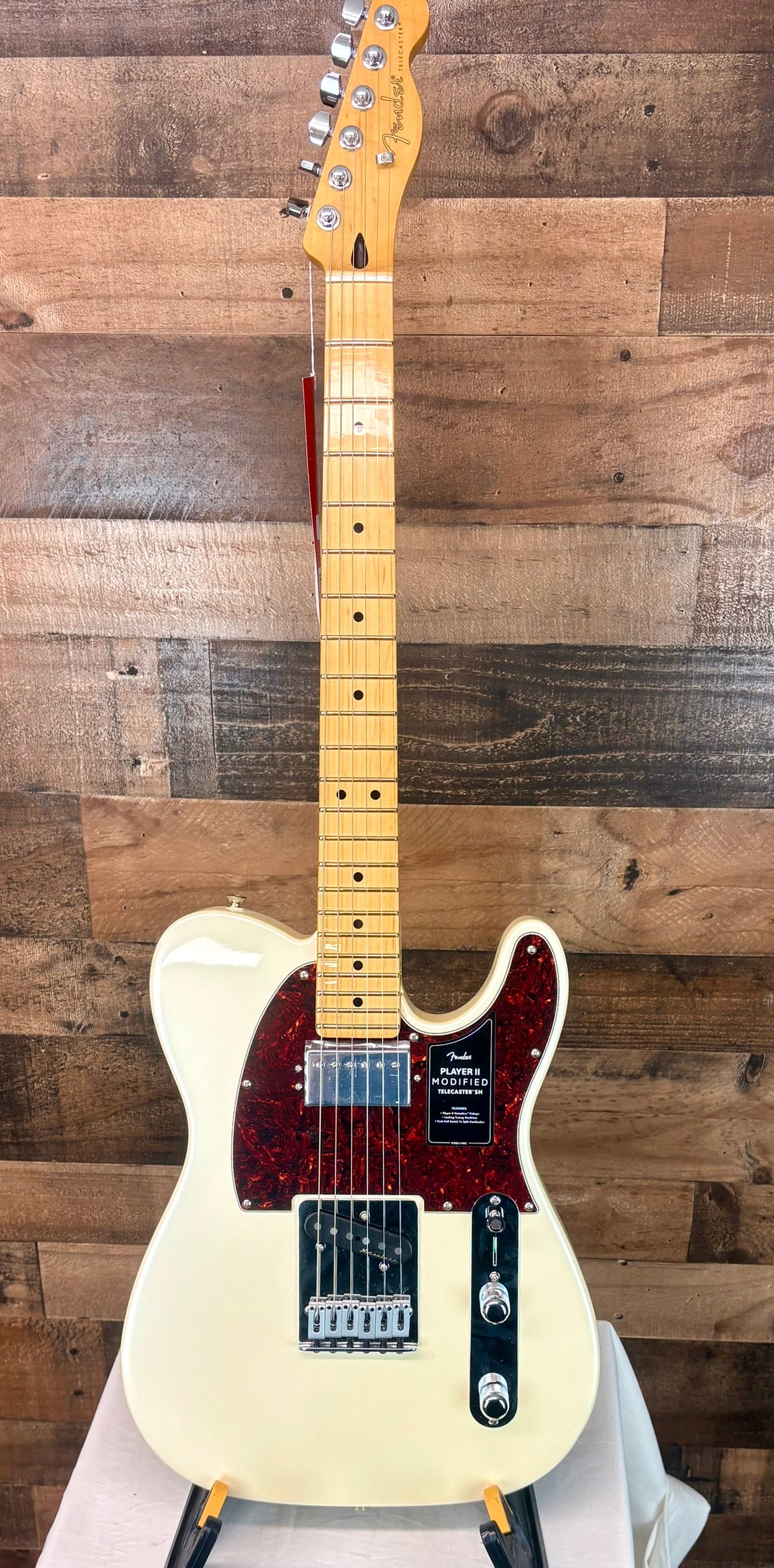Fender Player II Modified Telecaster SH Olympic Pearl