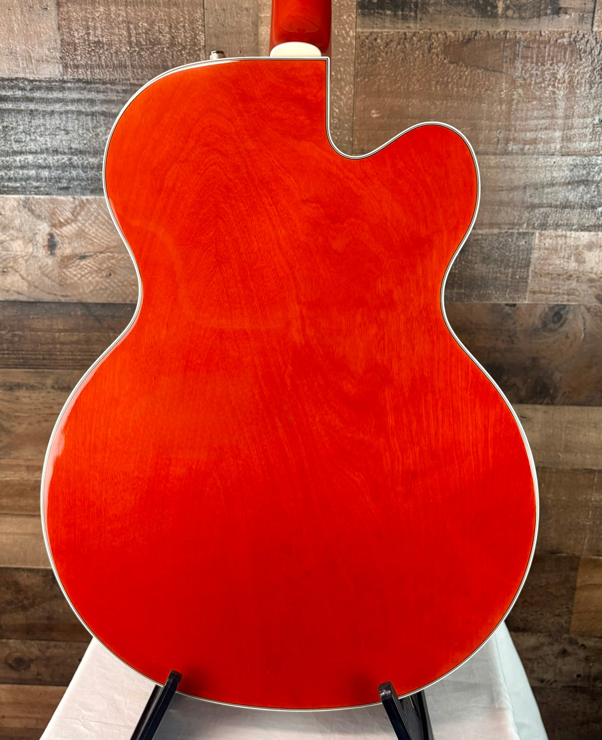 Gretsch G5420LH Electromatic Hollowbody Left-handed Electric Guitar - Orange Stain