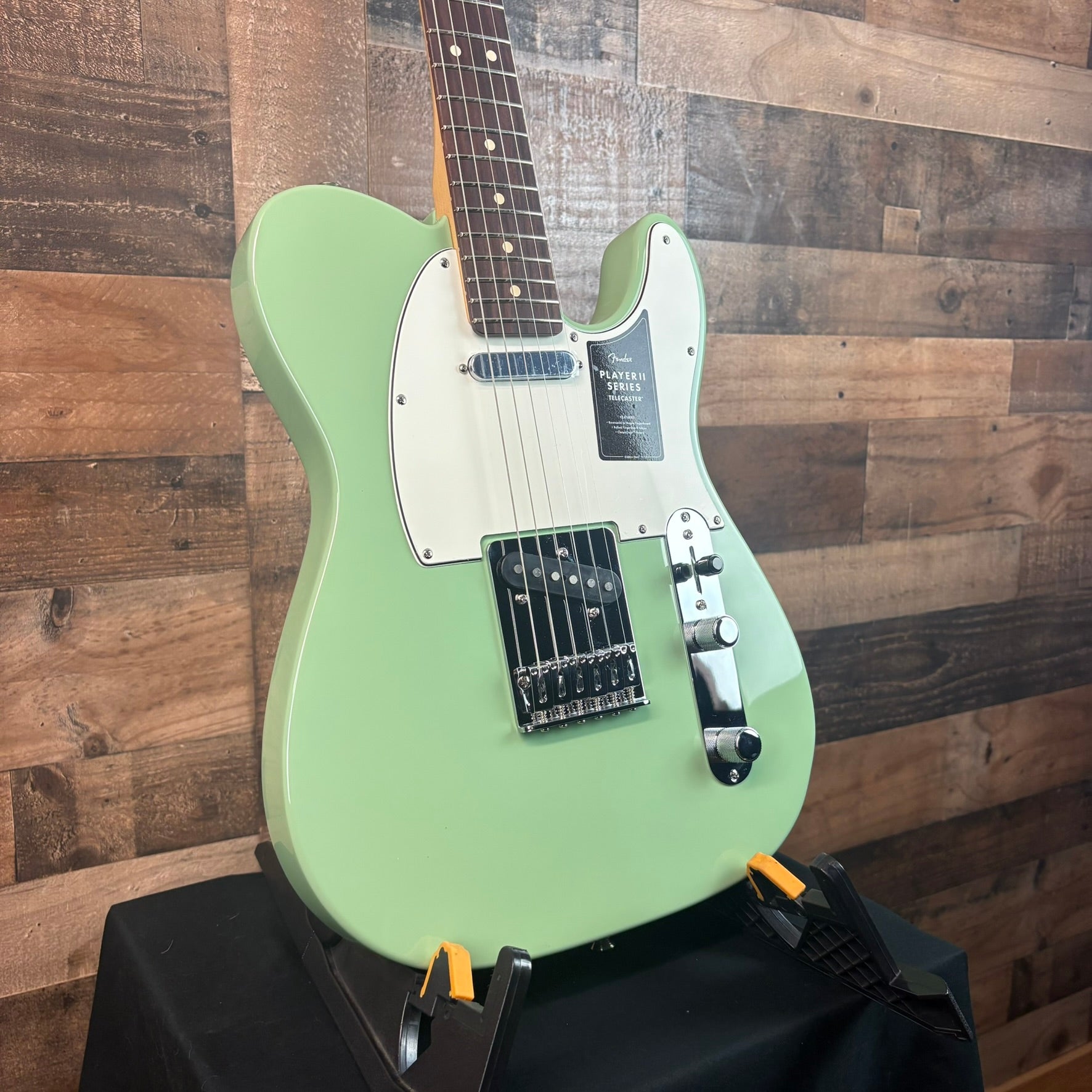 Fender Player II Telecaster Electric Guitar, Rosewood, Birch Green, 681