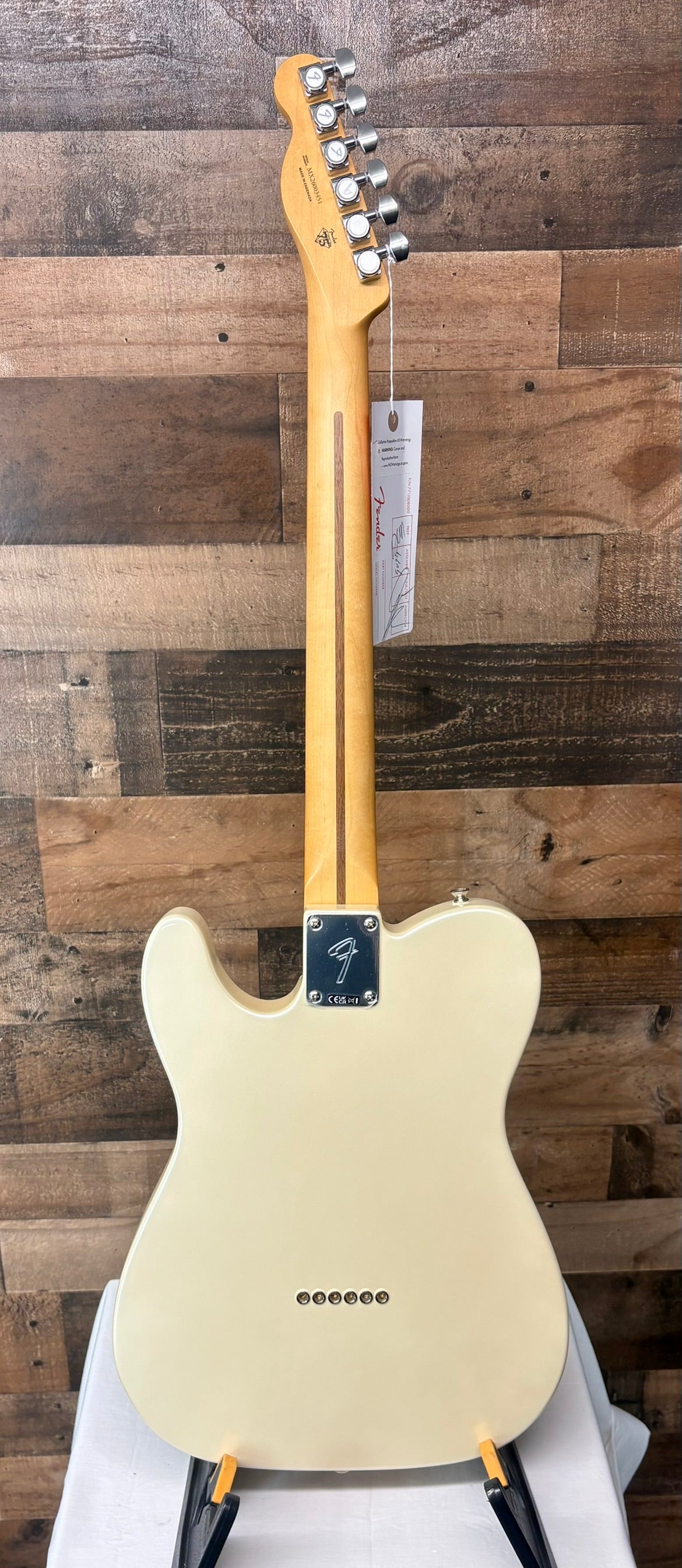 Fender Player II Modified Telecaster SH Olympic Pearl