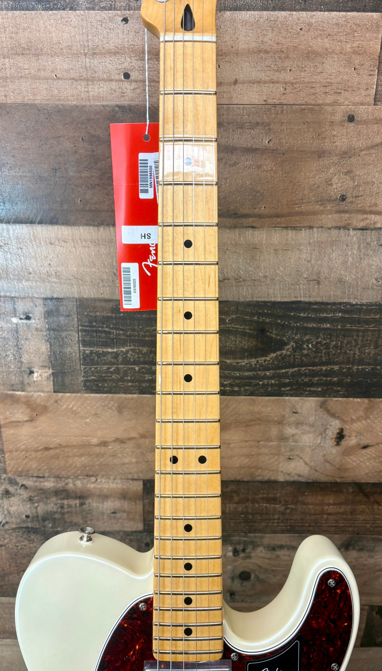 Fender Player II Modified Telecaster SH Olympic Pearl