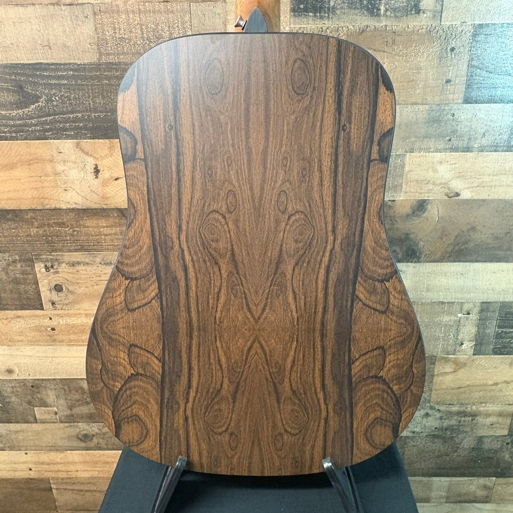 Martin D-X2E Acoustic/Electric Guitar, Ziricote Burst, Gig Bag, 931