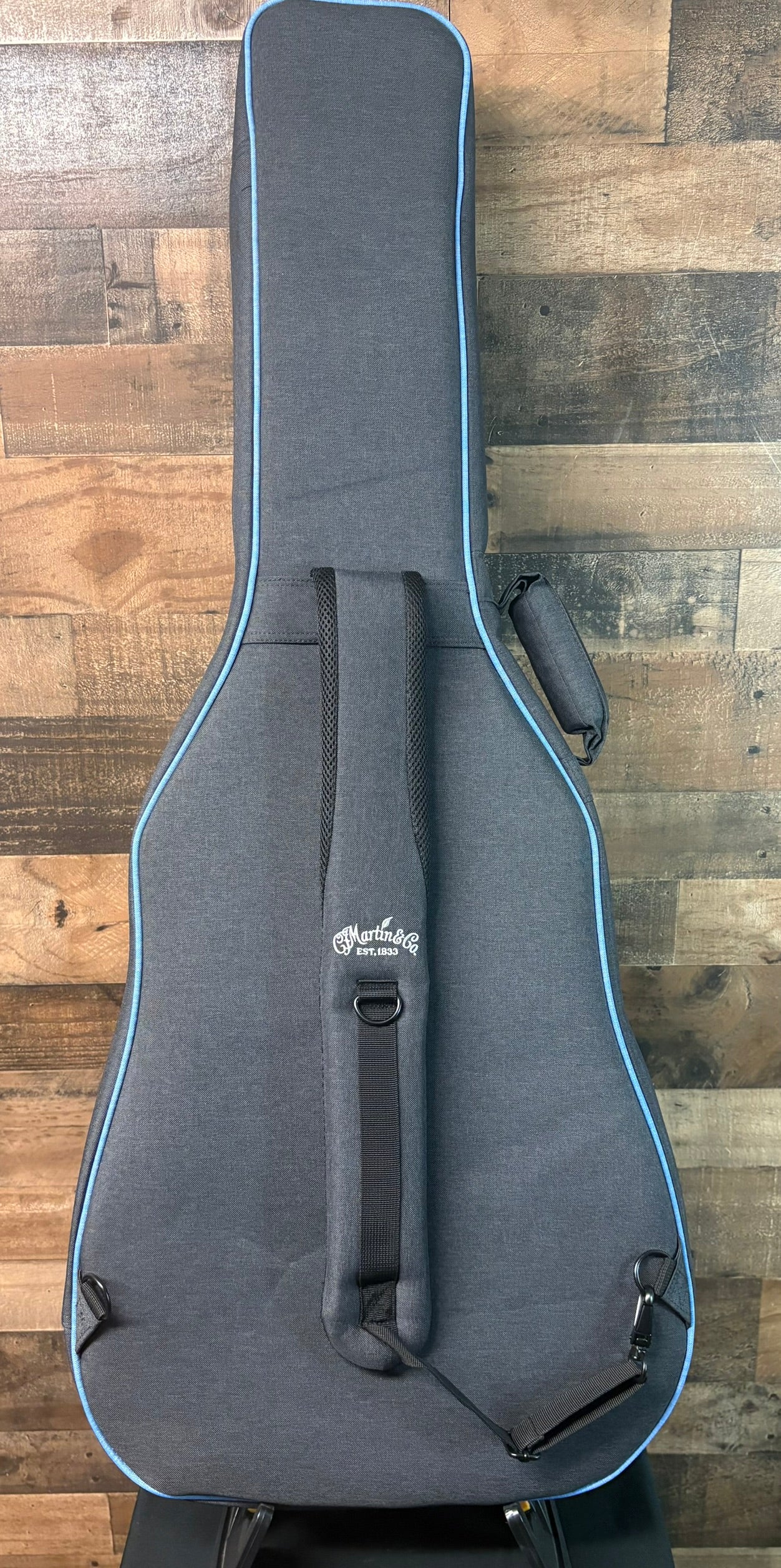 Martin D-X2E Acoustic/Electric Guitar, Ziricote Burst, Gig Bag, 931