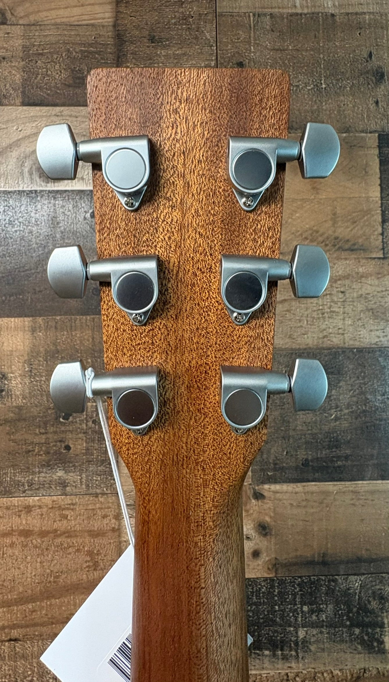 Martin D-X2E Acoustic/Electric Guitar, Ziricote Burst, Gig Bag, 931