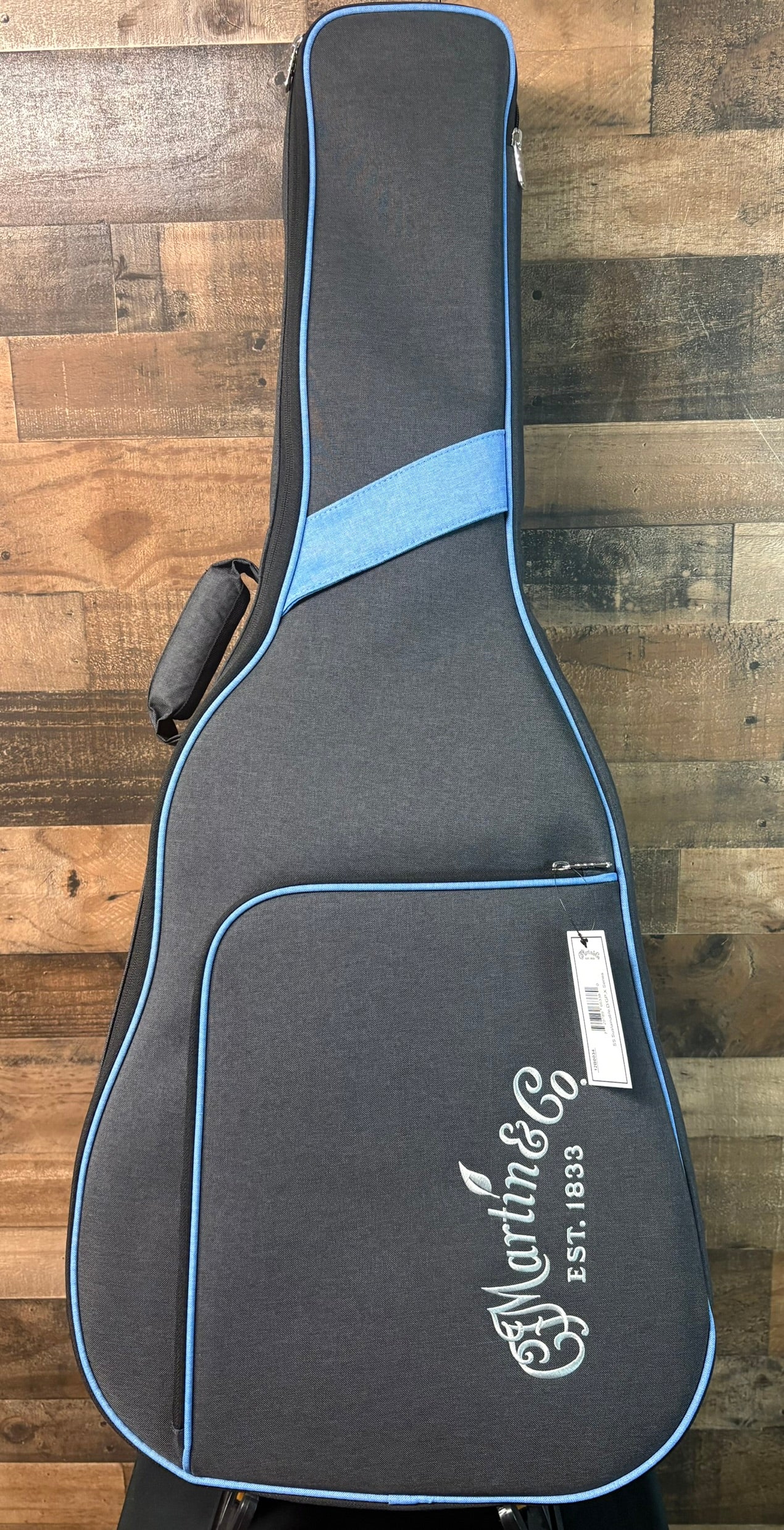 Martin D-X2E Acoustic/Electric Guitar, Ziricote Burst, Gig Bag, 931