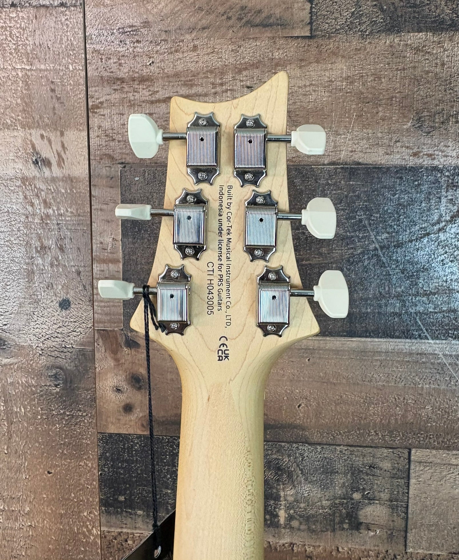 PRS SE NF53 2025 - Pearl White with PRS S2 Gig Bag, 005