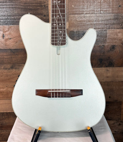 Ibanez TOD10N Silver Metallic Flat
