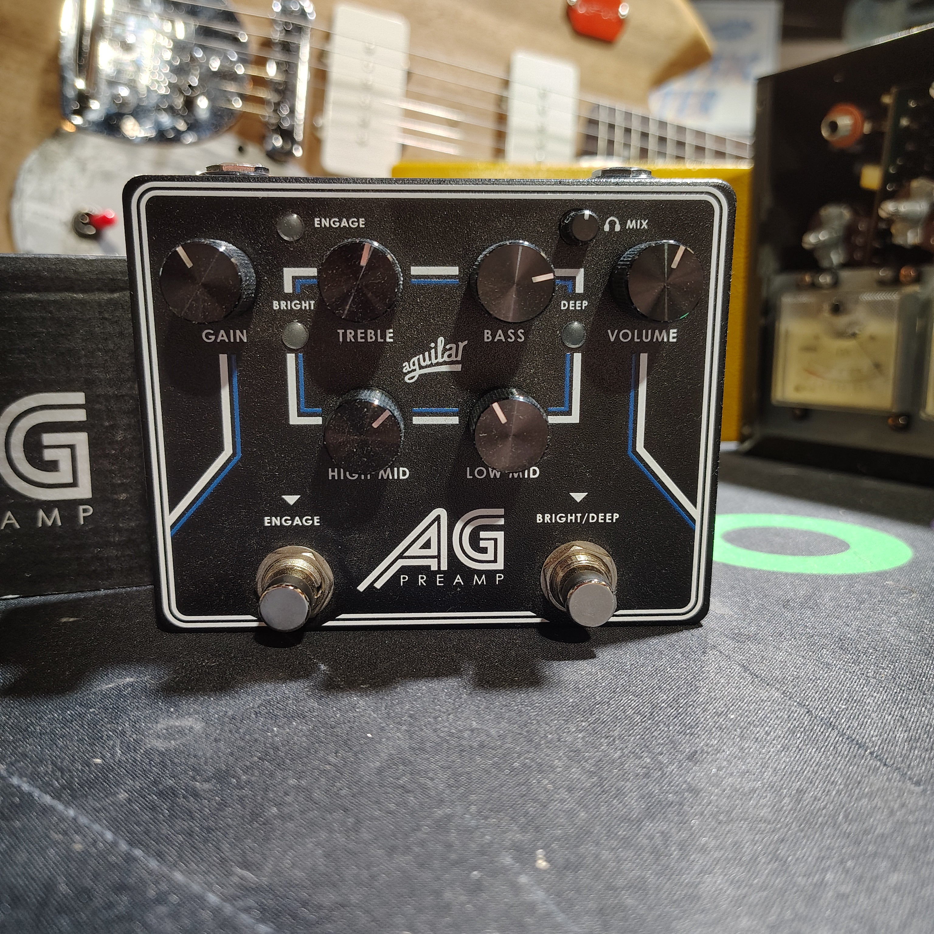 AGUILAR AG PREAMP / DIRECT BOX