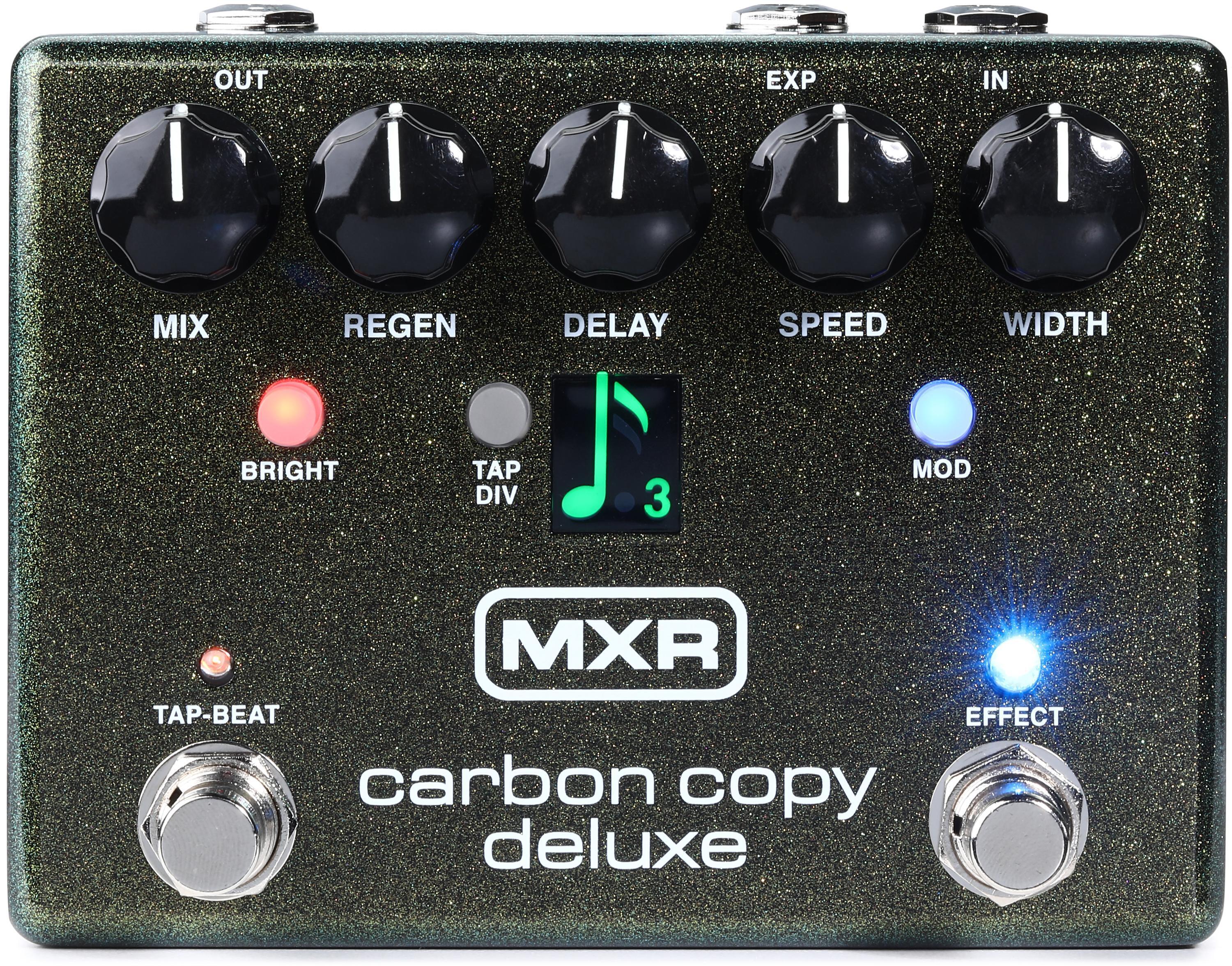 MXR M292 Carbon copy deluxe delay pedal