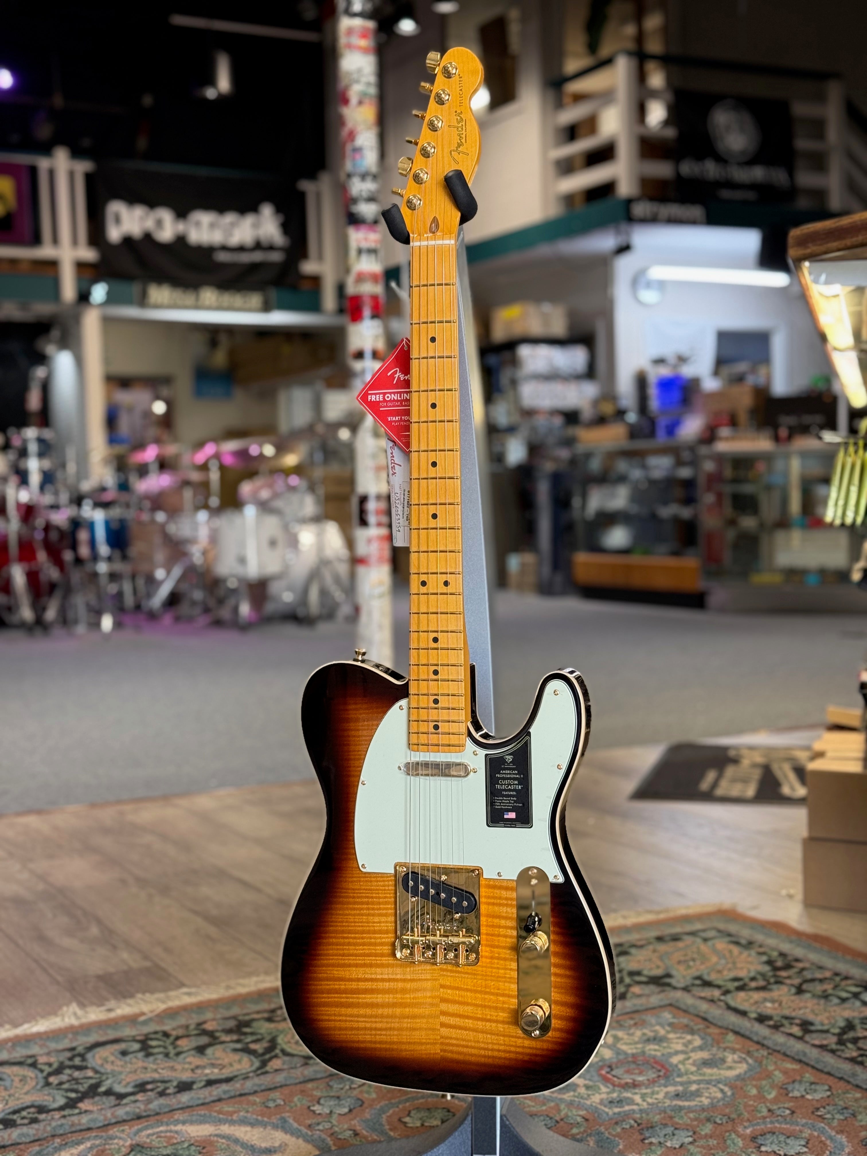 75th Anniversary American Professional II Custom Telecaster