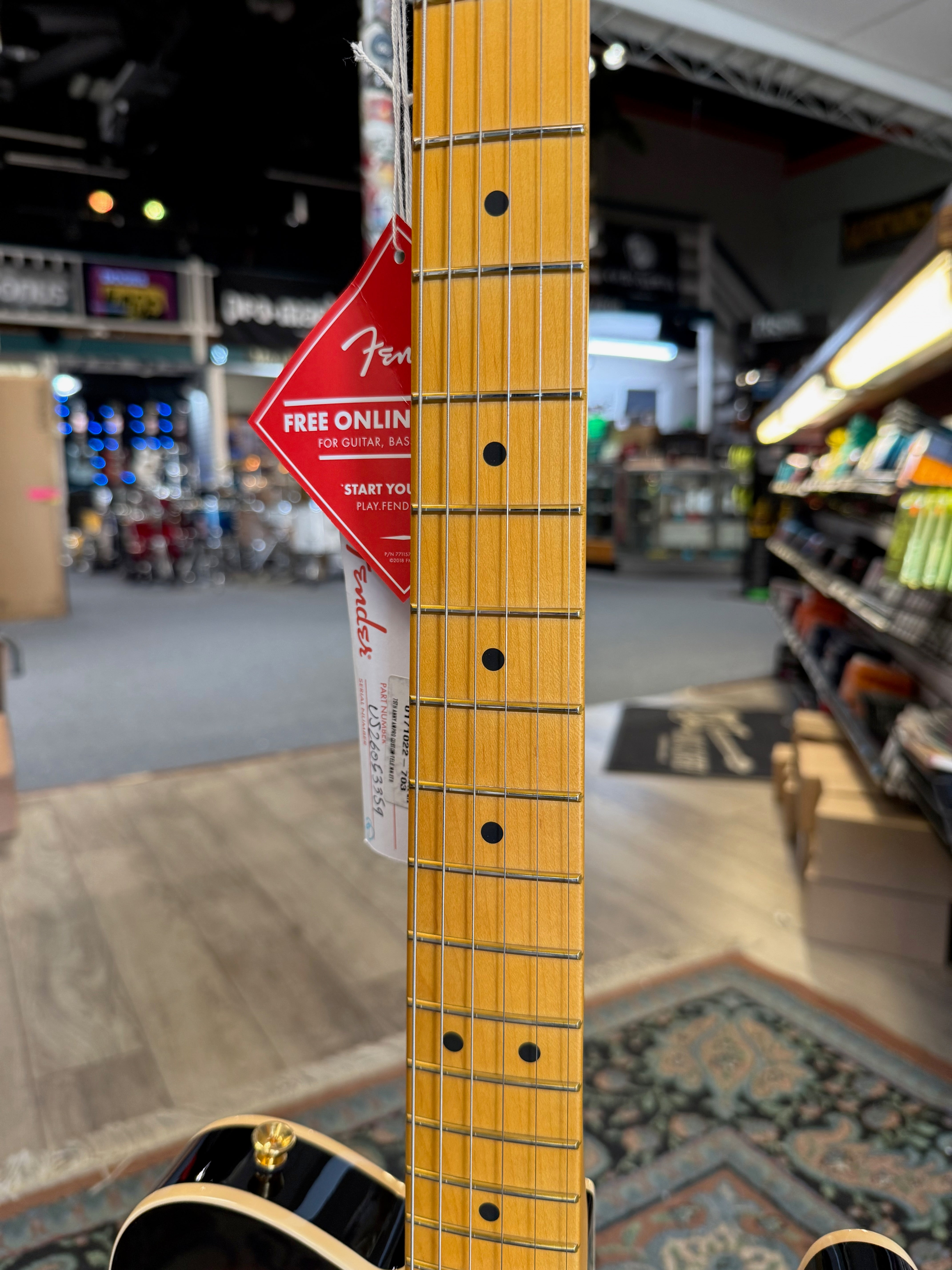 75th Anniversary American Professional II Custom Telecaster
