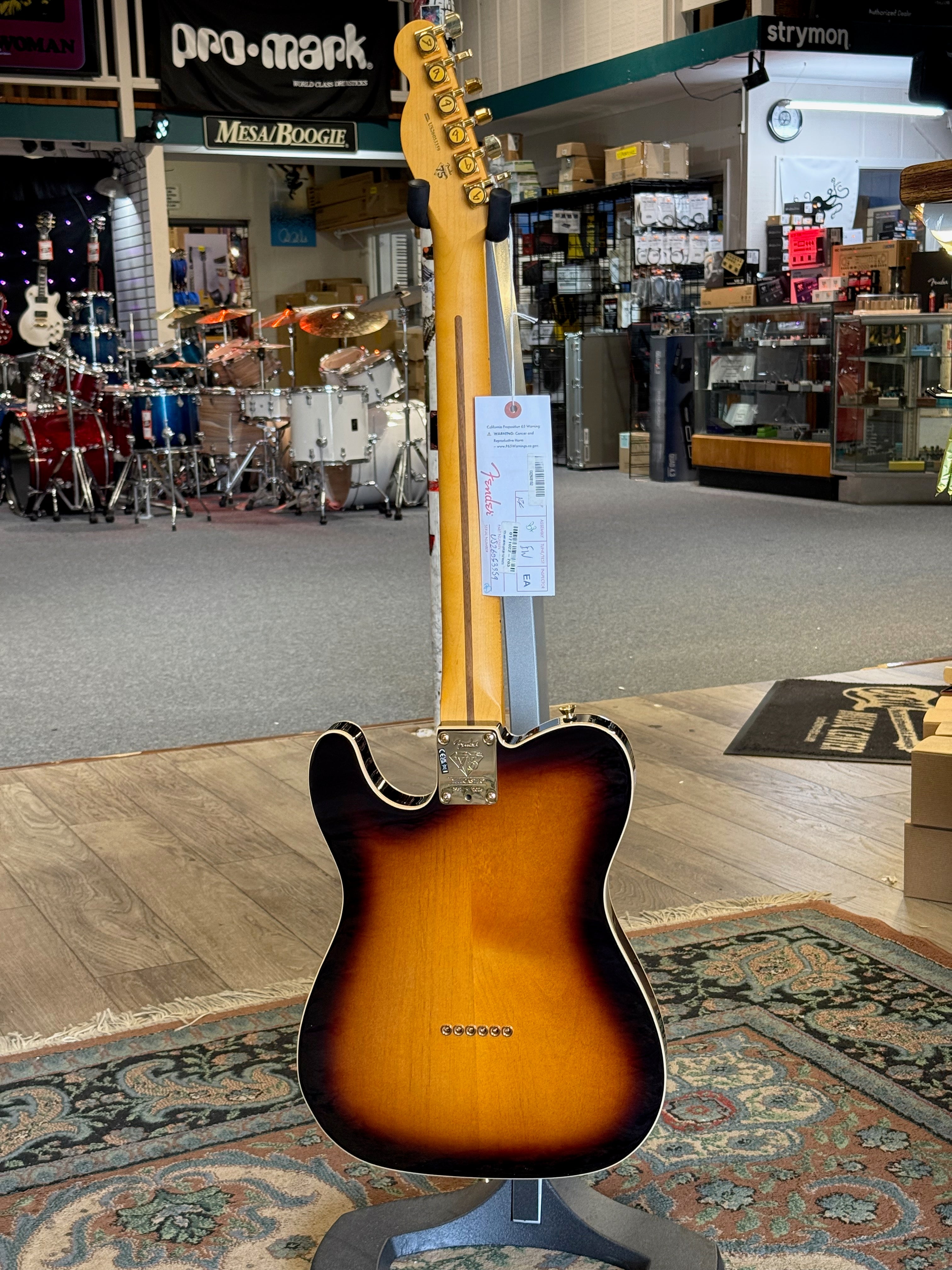 75th Anniversary American Professional II Custom Telecaster