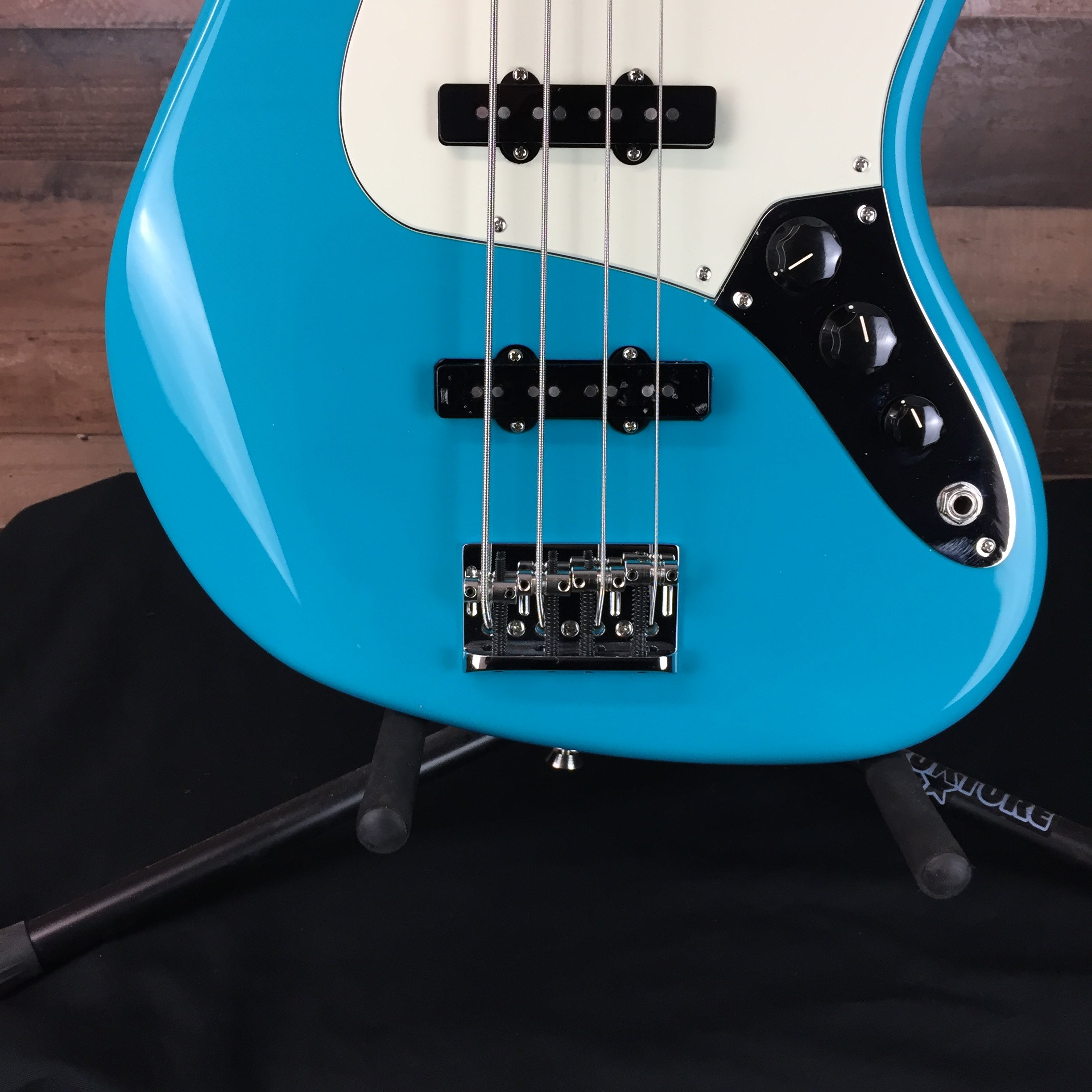 Fender American Professional II Jazz Bass, Miami Blue, Rosewood, Hard Case, Free Ship, 229