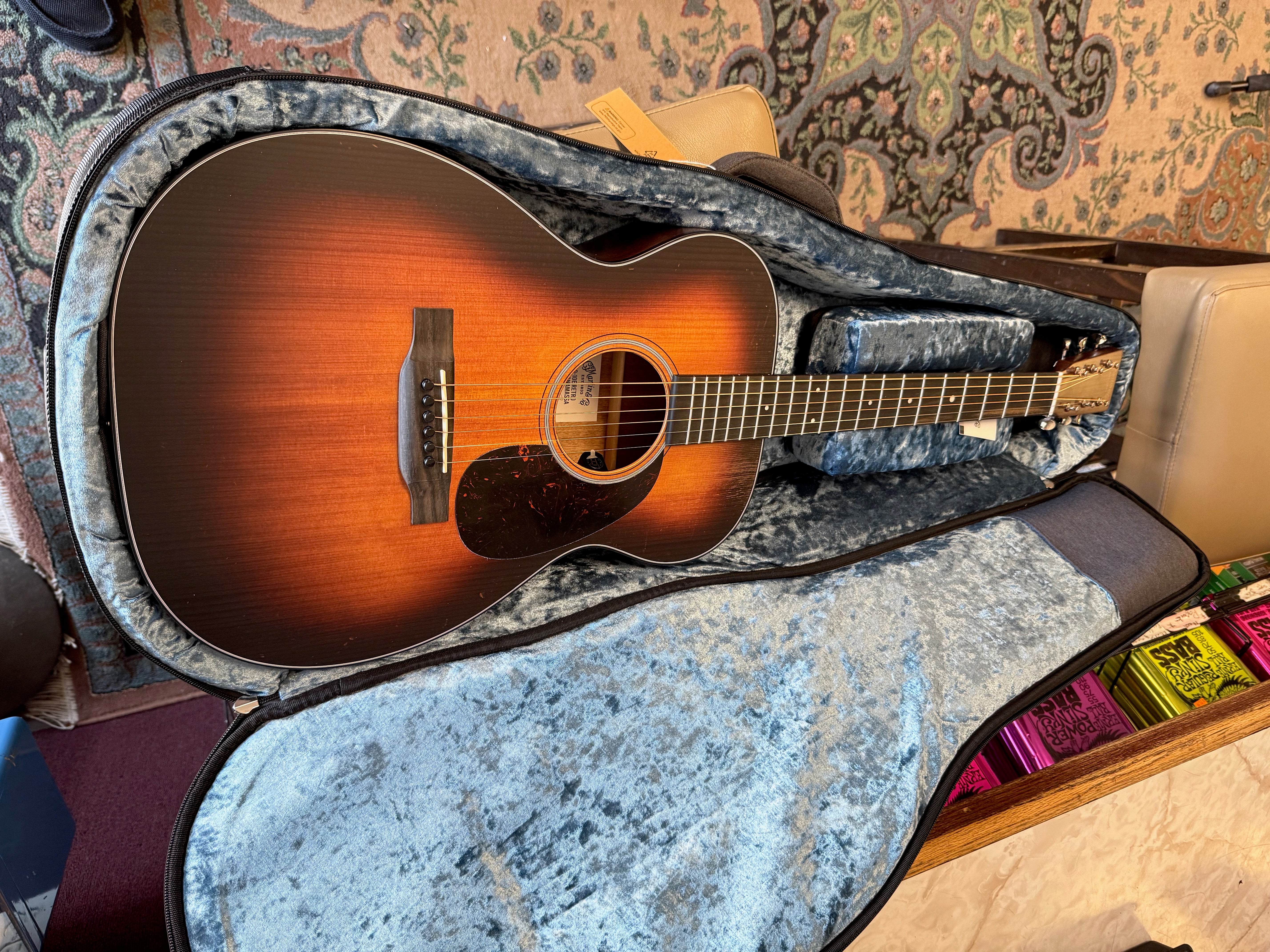Martin 00-10E Retro Joe Bonamassa Signature Acoustic-Electric Guitar #706