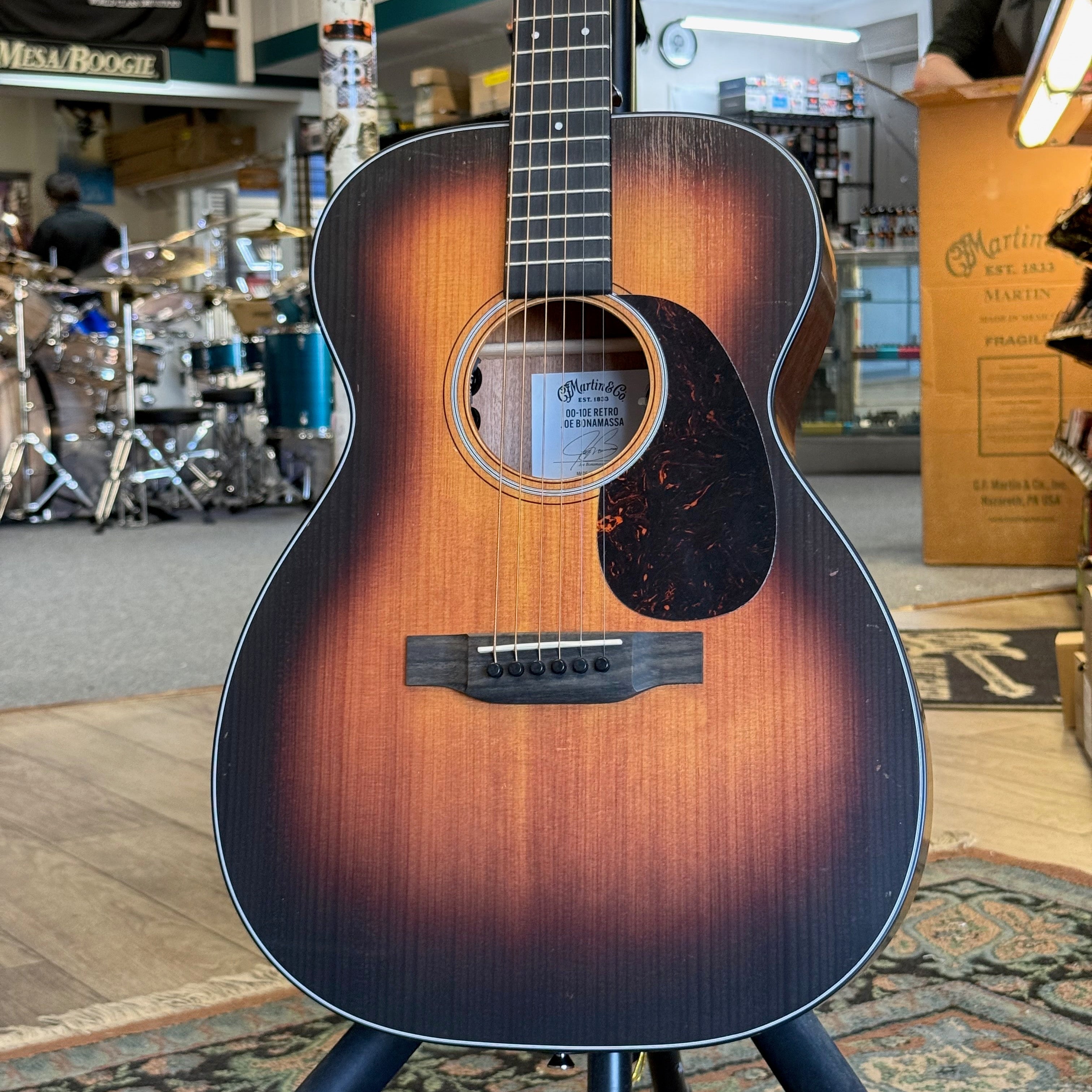 Martin 00-10E Retro Joe Bonamassa Signature Acoustic-Electric Guitar #706