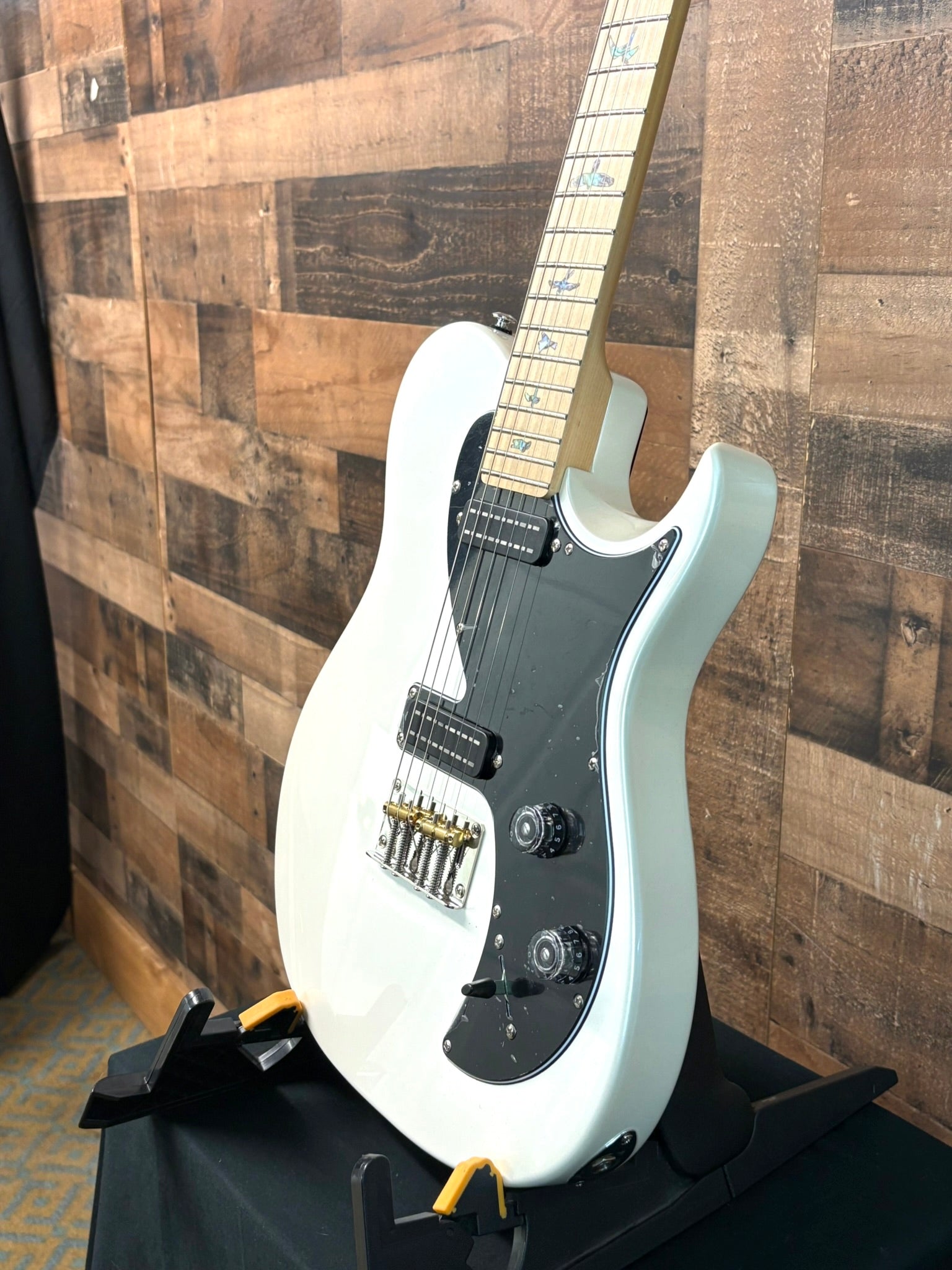 PRS SE NF53 2025 - Pearl White with PRS S2 Gig Bag, 005