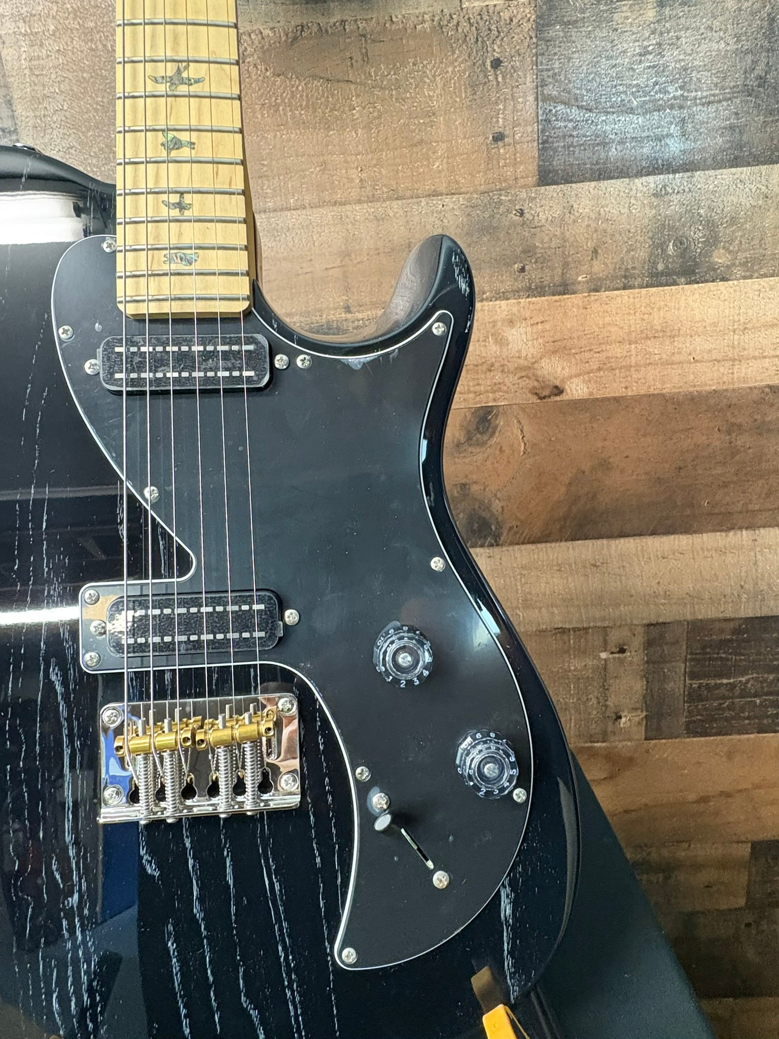 PRS SE NF53 - Black Doghair w/ Gig Bag #842