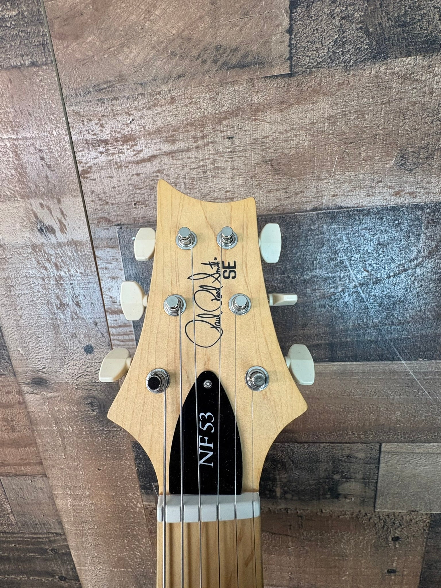 PRS SE NF53 - Black Doghair w/ Gig Bag #842