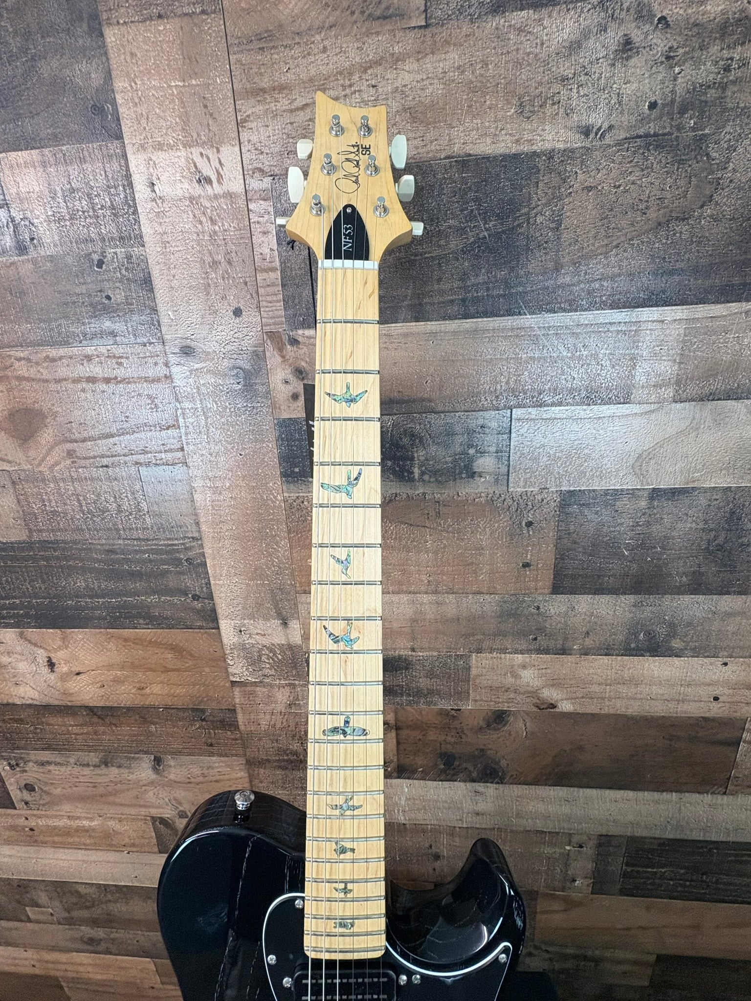 PRS SE NF53 - Black Doghair w/ Gig Bag #842