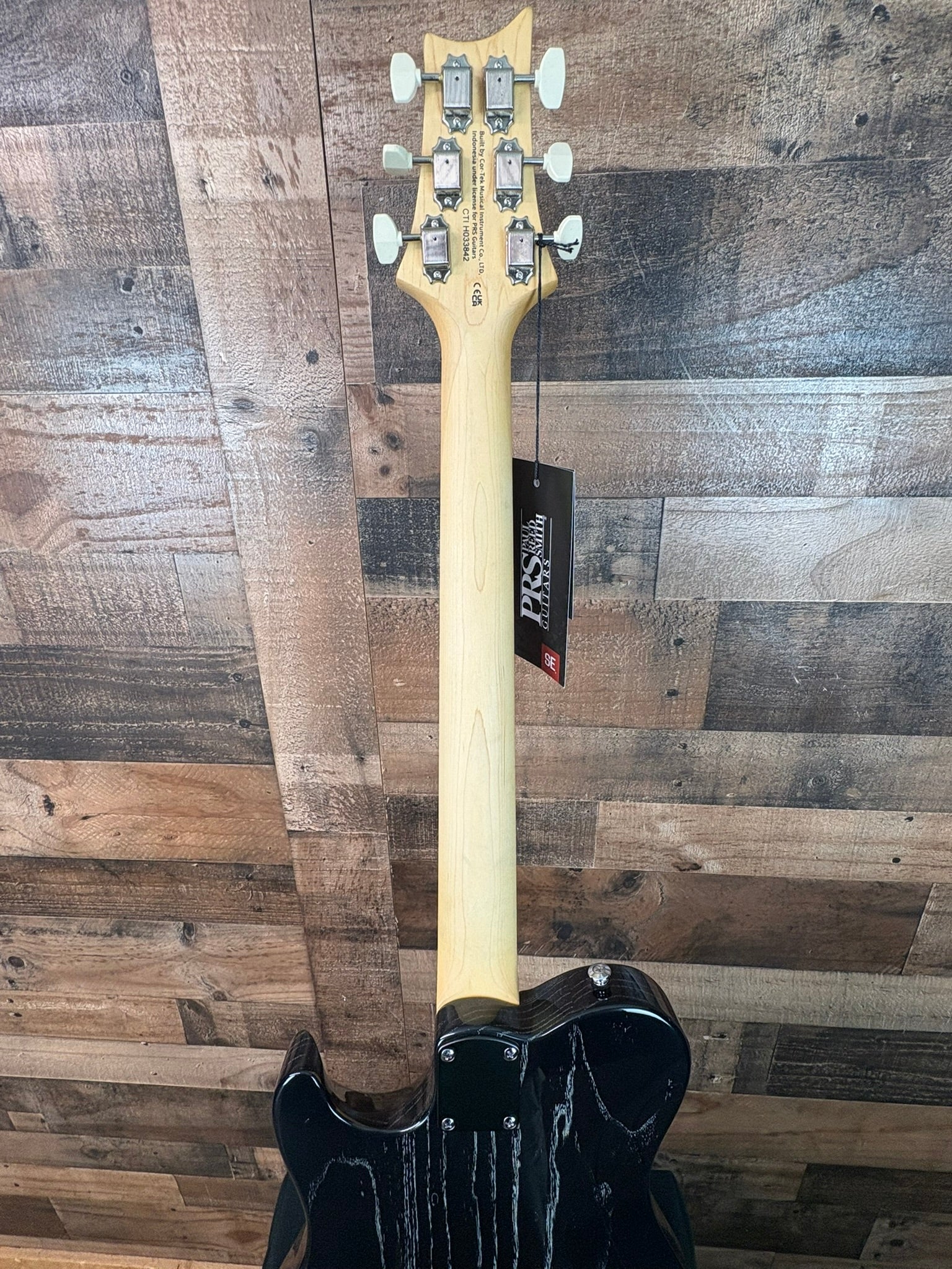 PRS SE NF53 - Black Doghair w/ Gig Bag #842