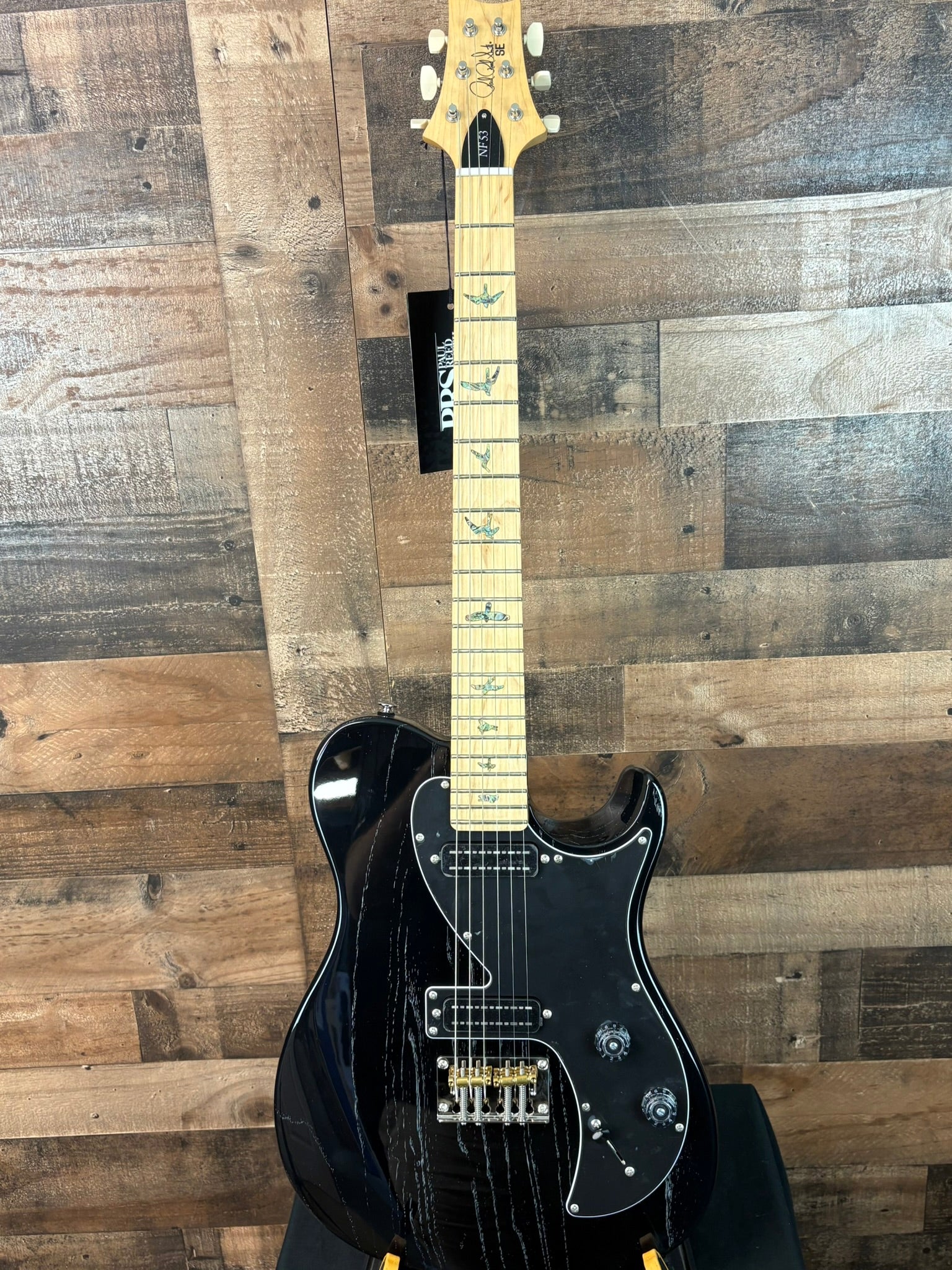 PRS SE NF53 - Black Doghair w/ Gig Bag #842