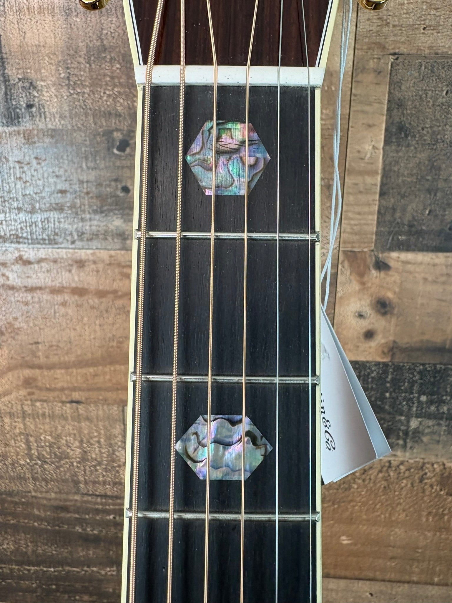 Martin OM-45 Standard Series Acoustic Guitar - Natural with Aging Toner, 832