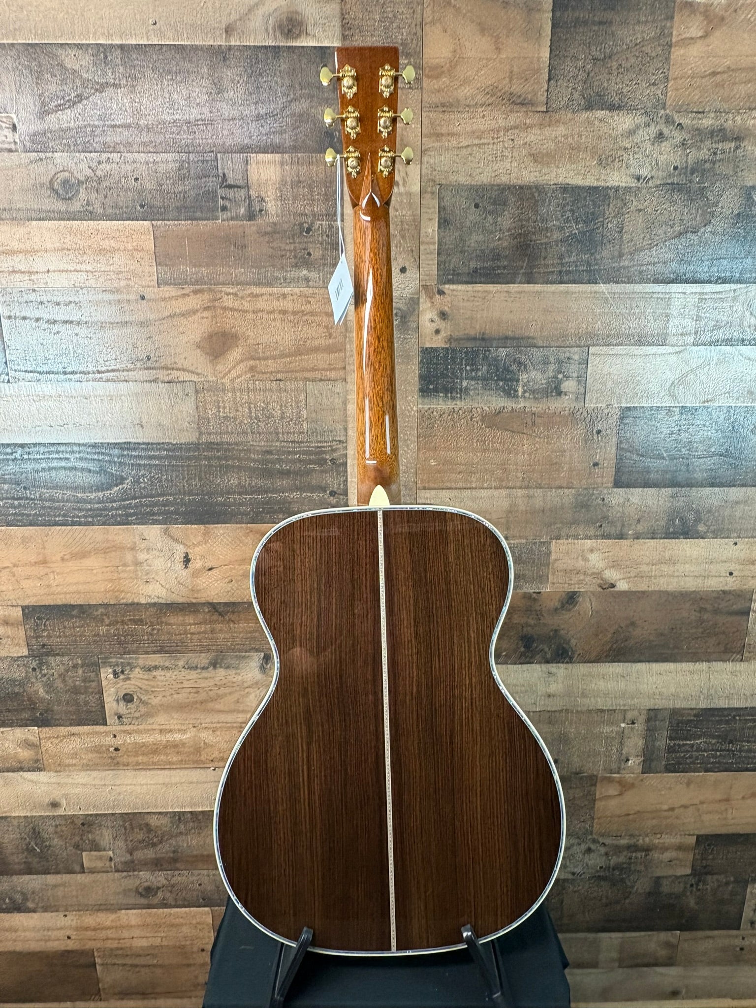 Martin OM-45 Standard Series Acoustic Guitar - Natural with Aging Toner, 832