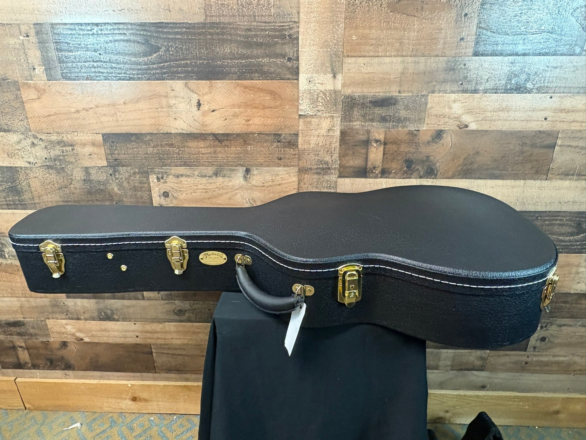 Martin OM-45 Standard Series Acoustic Guitar - Natural with Aging Toner, 832