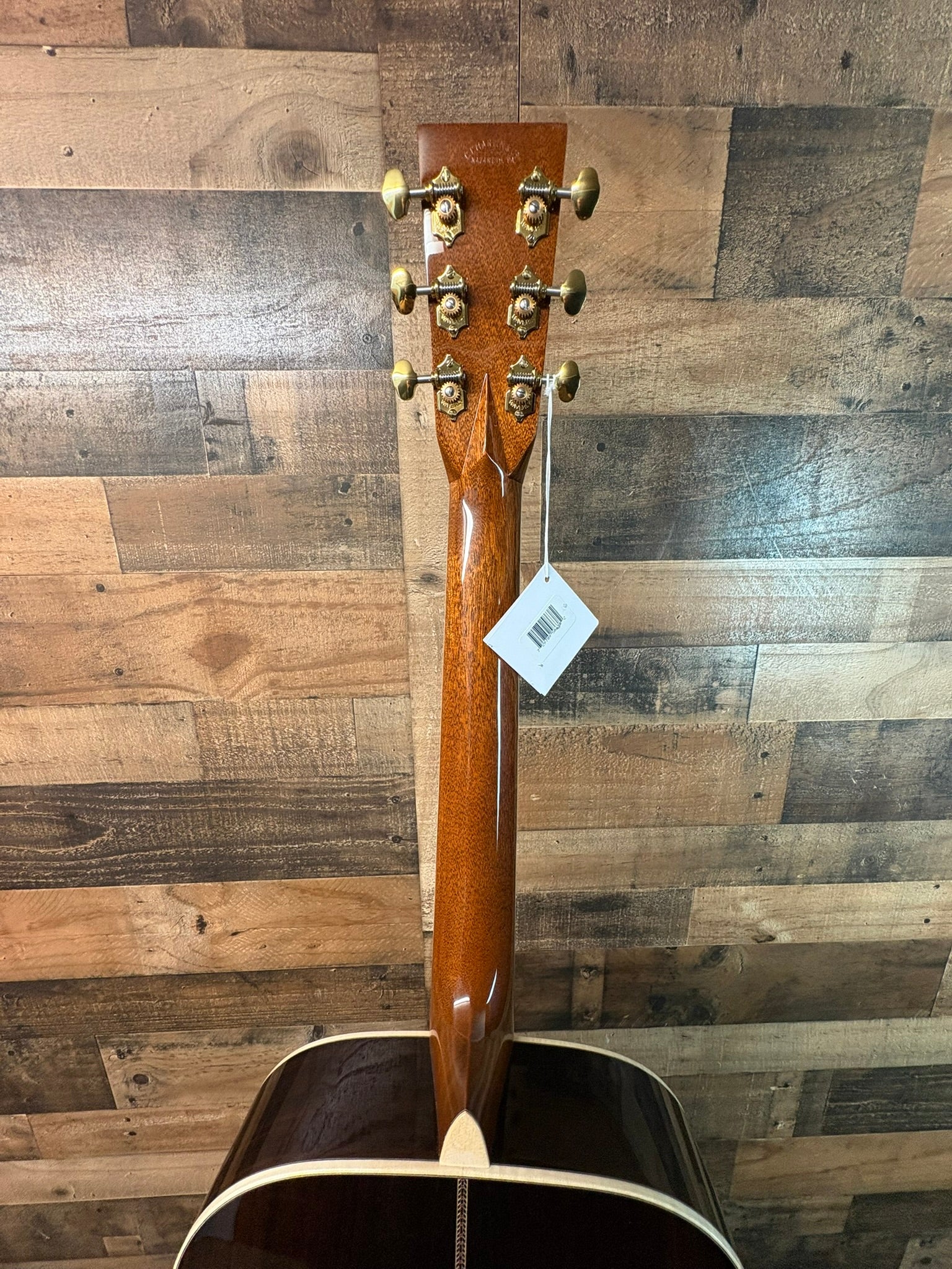 Martin 000-42 Modern Deluxe Left-handed Acoustic Guitar - Natural, Hard Case, 289