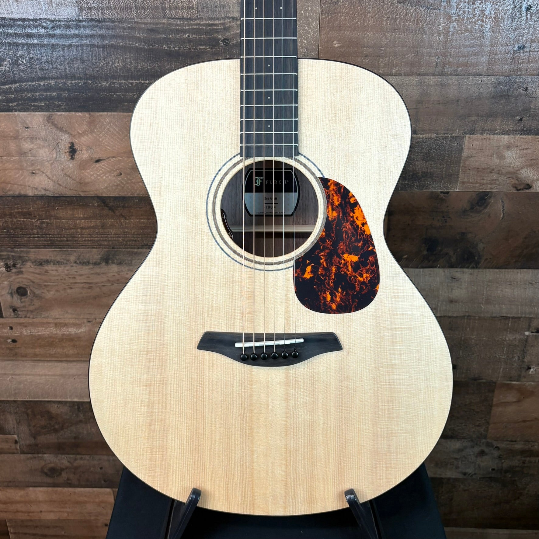 Furch, Blue Series, Grand Auditorium, Spruce/Walnut, G-SWA VTC Acoustic/Electric Guitar, Furch Gigbag, 004