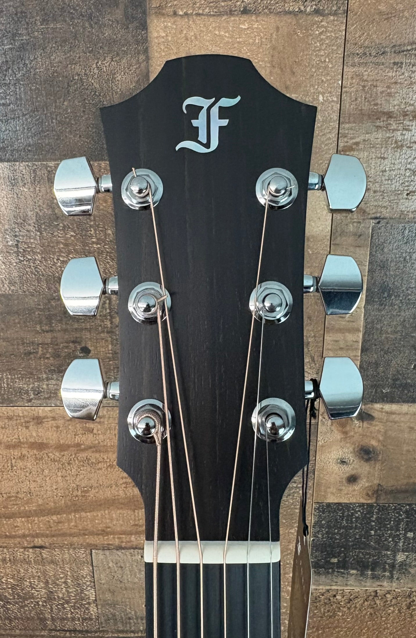 Furch, Blue Series, Grand Auditorium, Spruce/Walnut, G-SWA VTC Acoustic/Electric Guitar, Furch Gigbag, 004