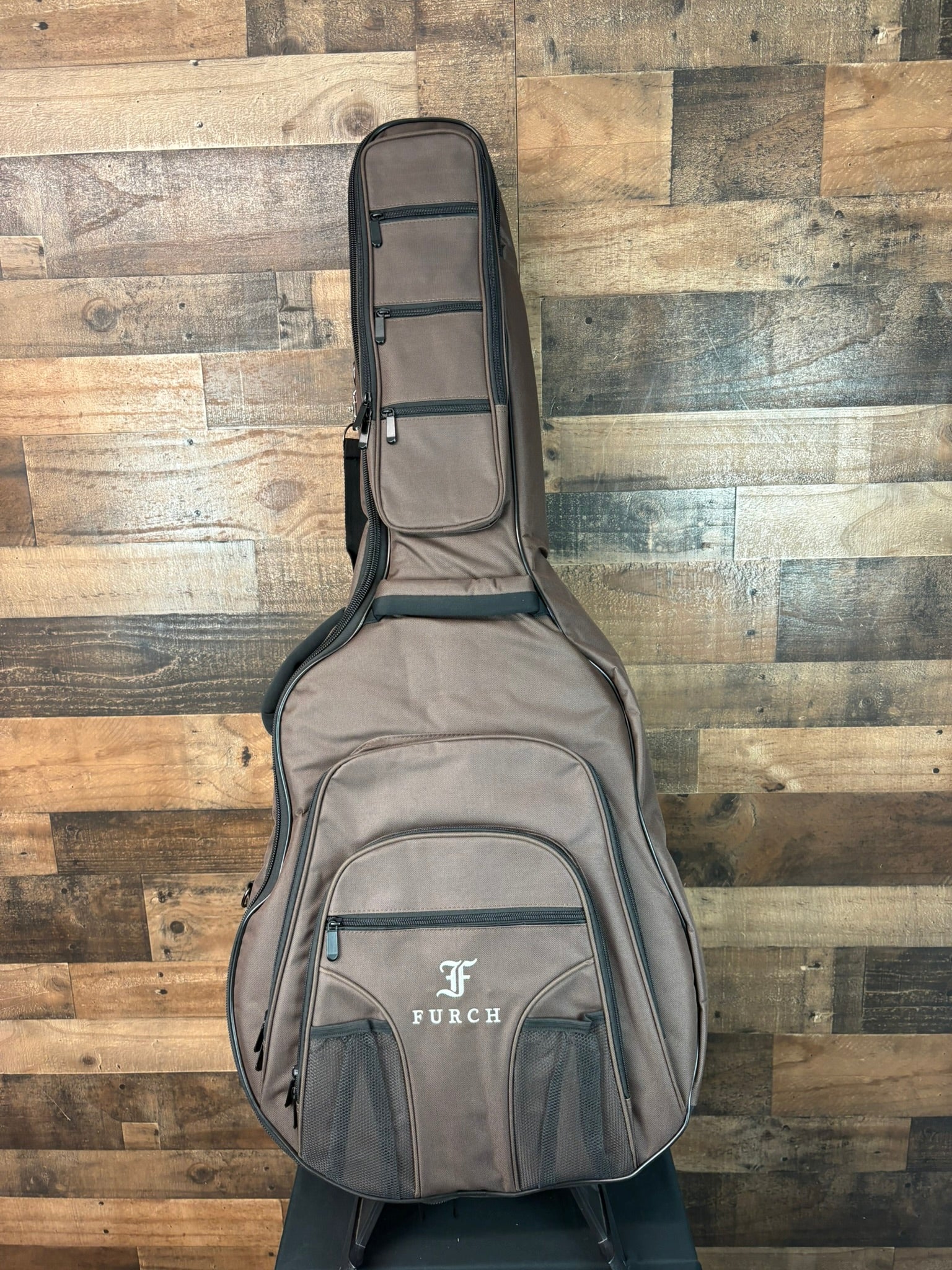 Furch, Blue Series, Grand Auditorium, Spruce/Walnut, G-SWA VTC Acoustic/Electric Guitar, Furch Gigbag, 004