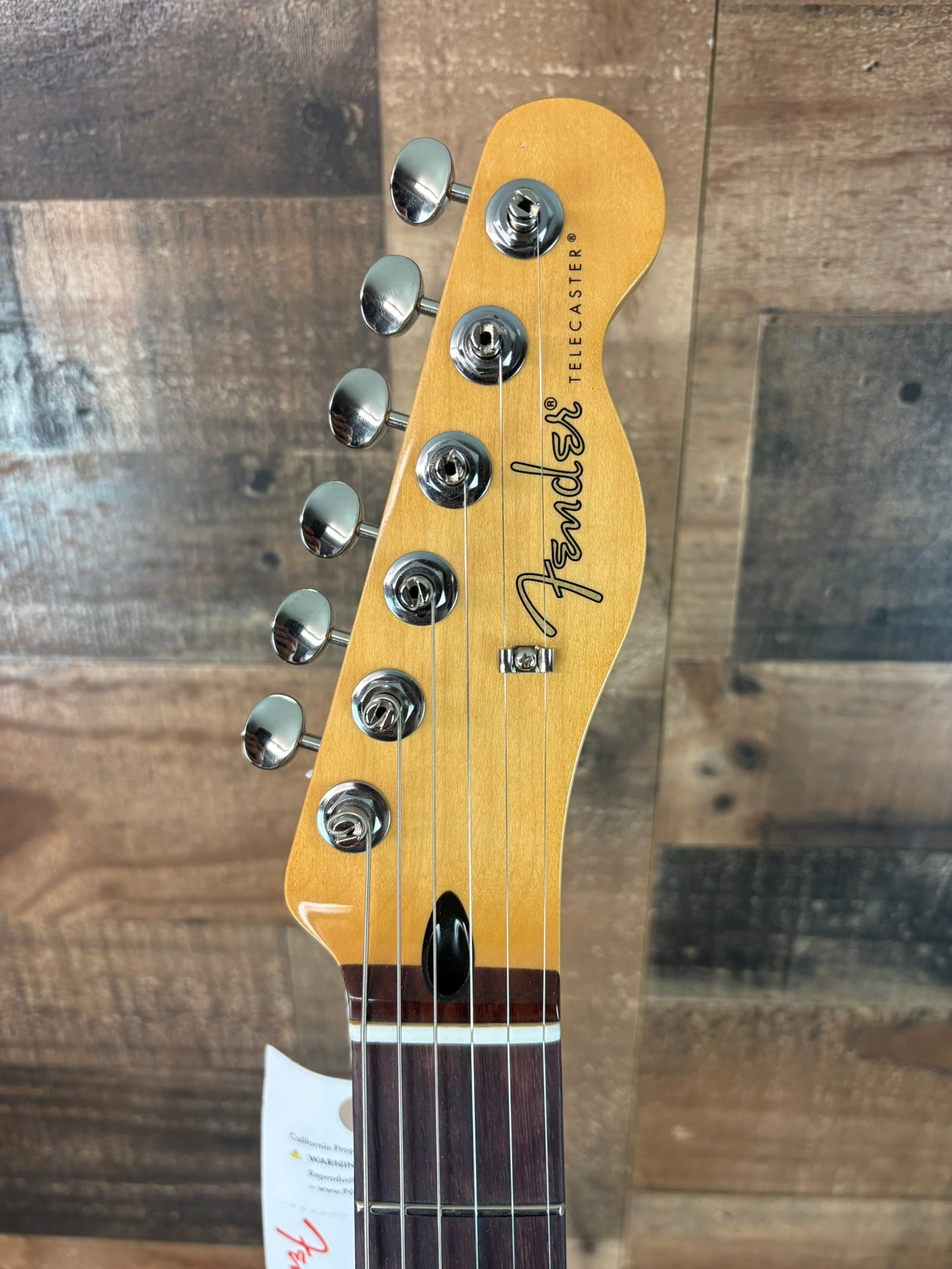 Fender Player II Telecaster Electric Guitar, Rosewood, Birch Green, 681