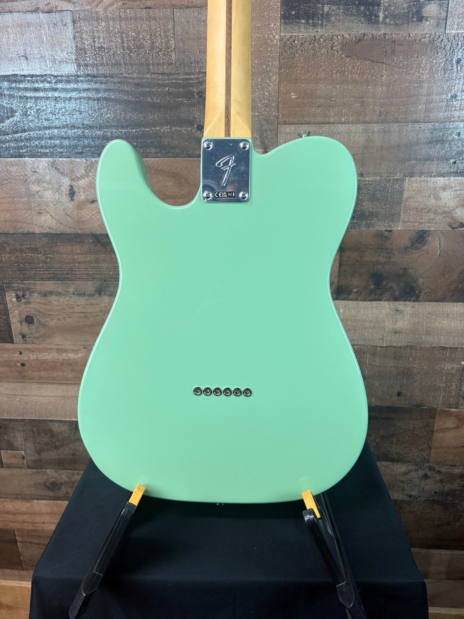 Fender Player II Telecaster Electric Guitar, Rosewood, Birch Green, 681