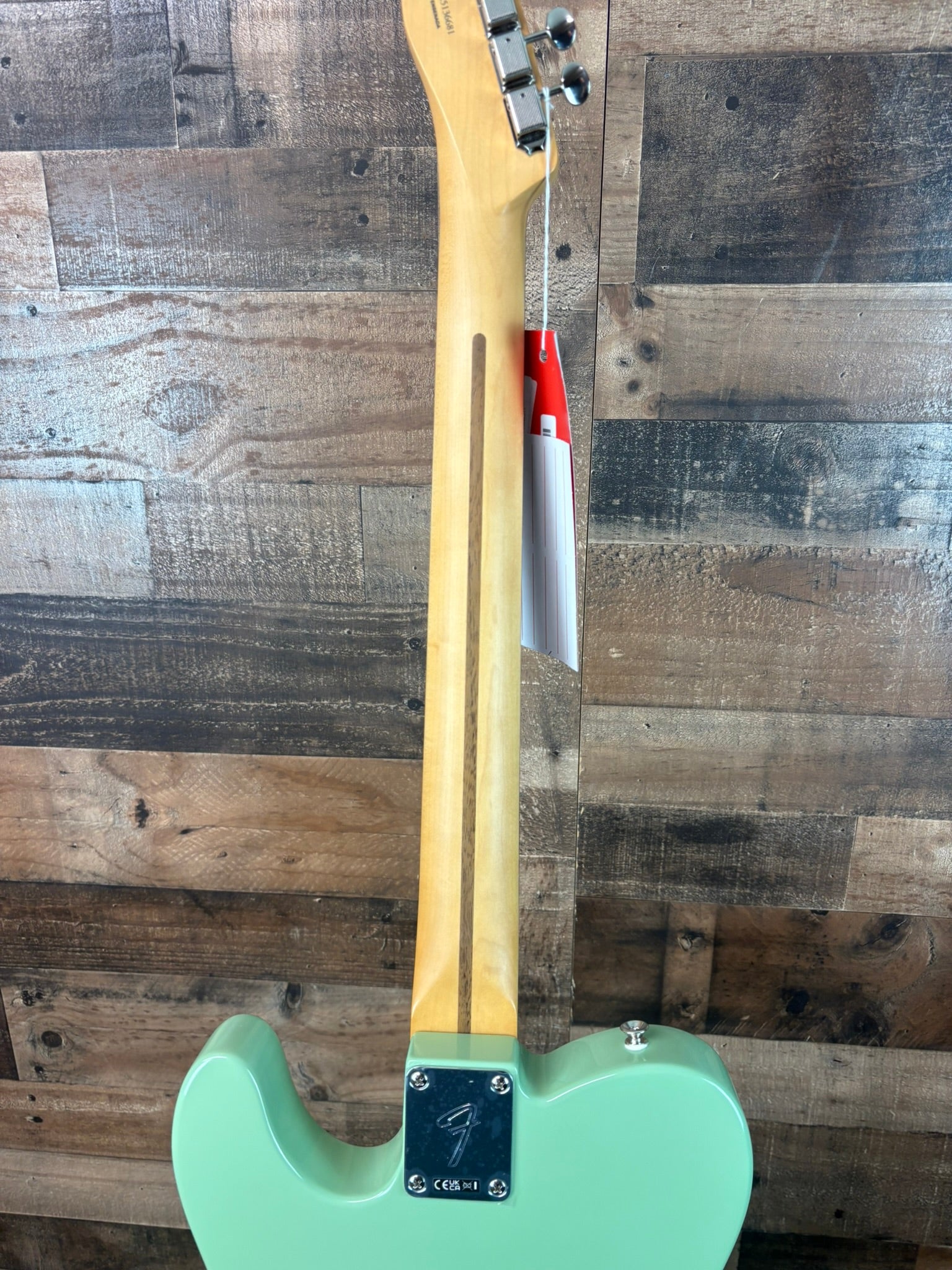 Fender Player II Telecaster Electric Guitar, Rosewood, Birch Green, 681