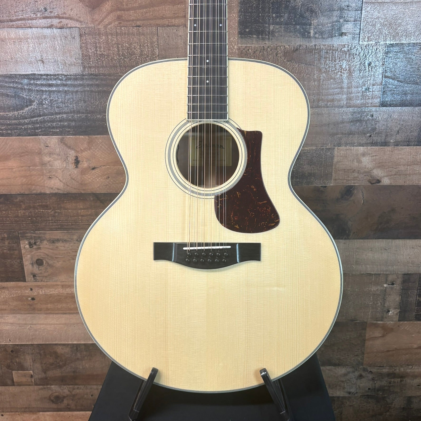 Eastman AC330E-12, 12 String Acoustic Electric Guitar, Hard Case, 991