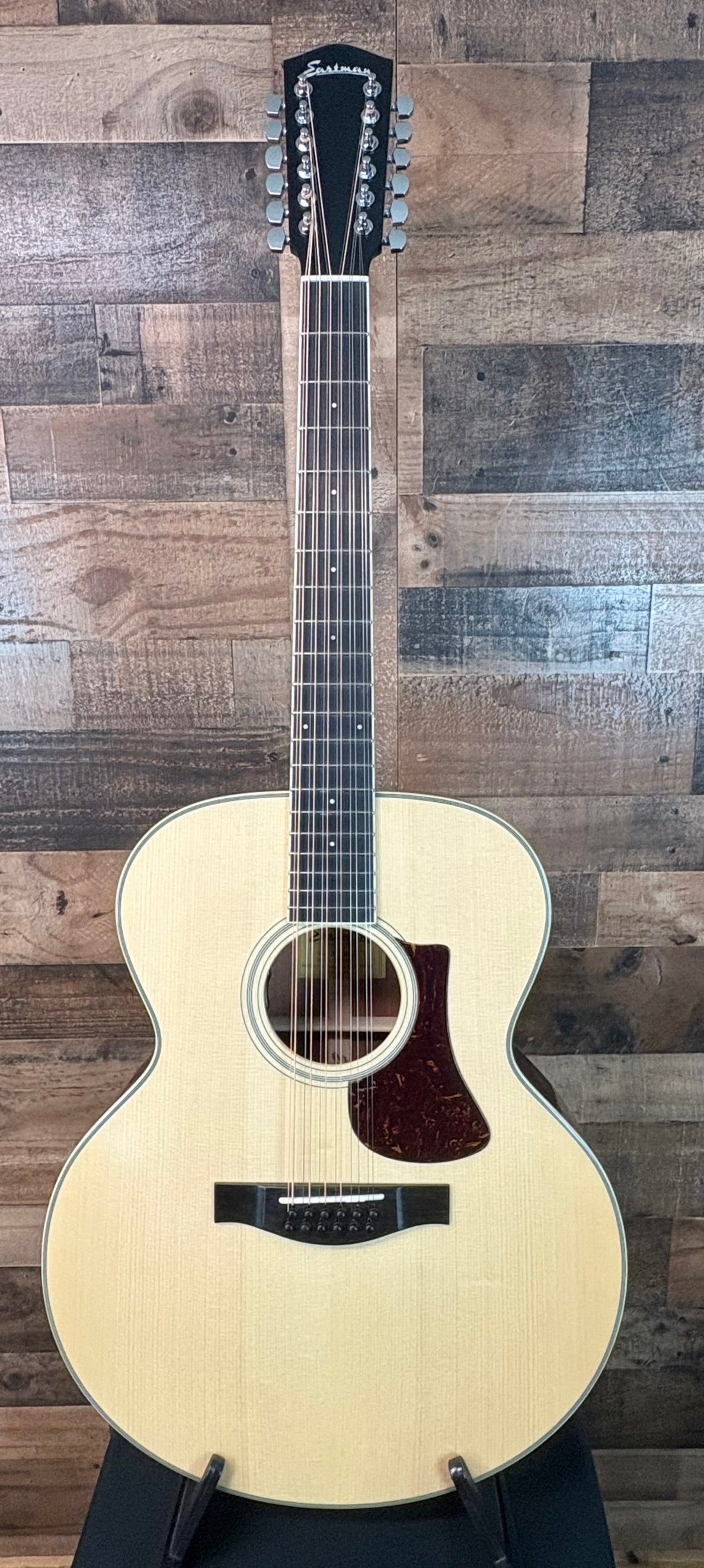 Eastman AC330E-12, 12 String Acoustic Electric Guitar, Hard Case, 991