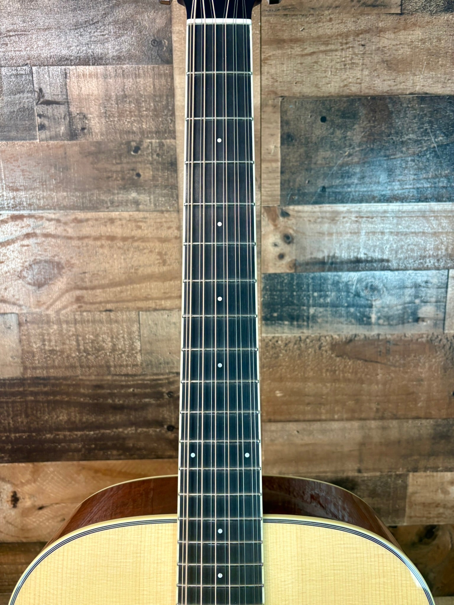 Eastman AC330E-12, 12 String Acoustic Electric Guitar, Hard Case, 991