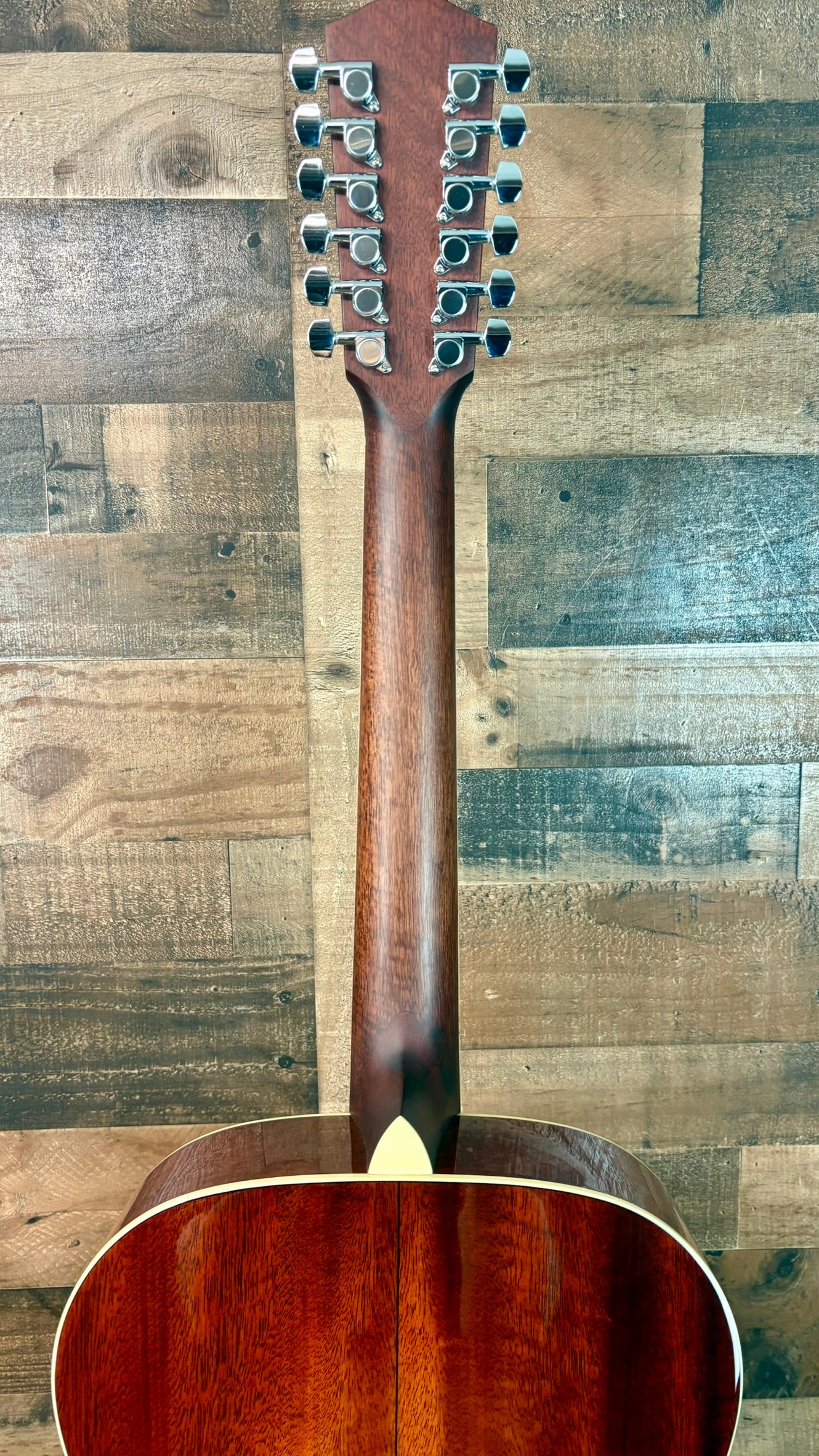 Eastman AC330E-12, 12 String Acoustic Electric Guitar, Hard Case, 991