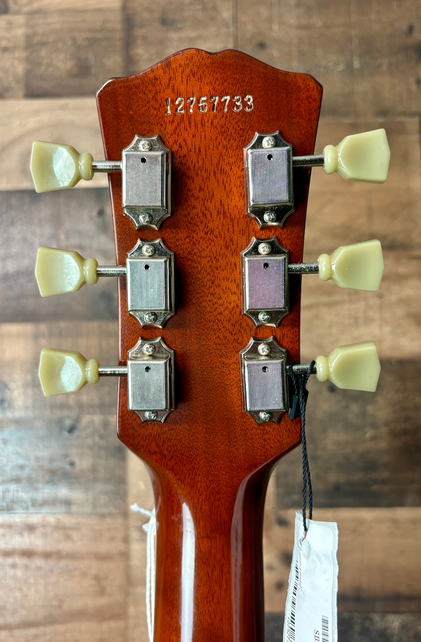 Eastman Guitars SB59 Solidbody Electric Guitar - Truetone Goldburst Gloss, Hardshell Case, 733