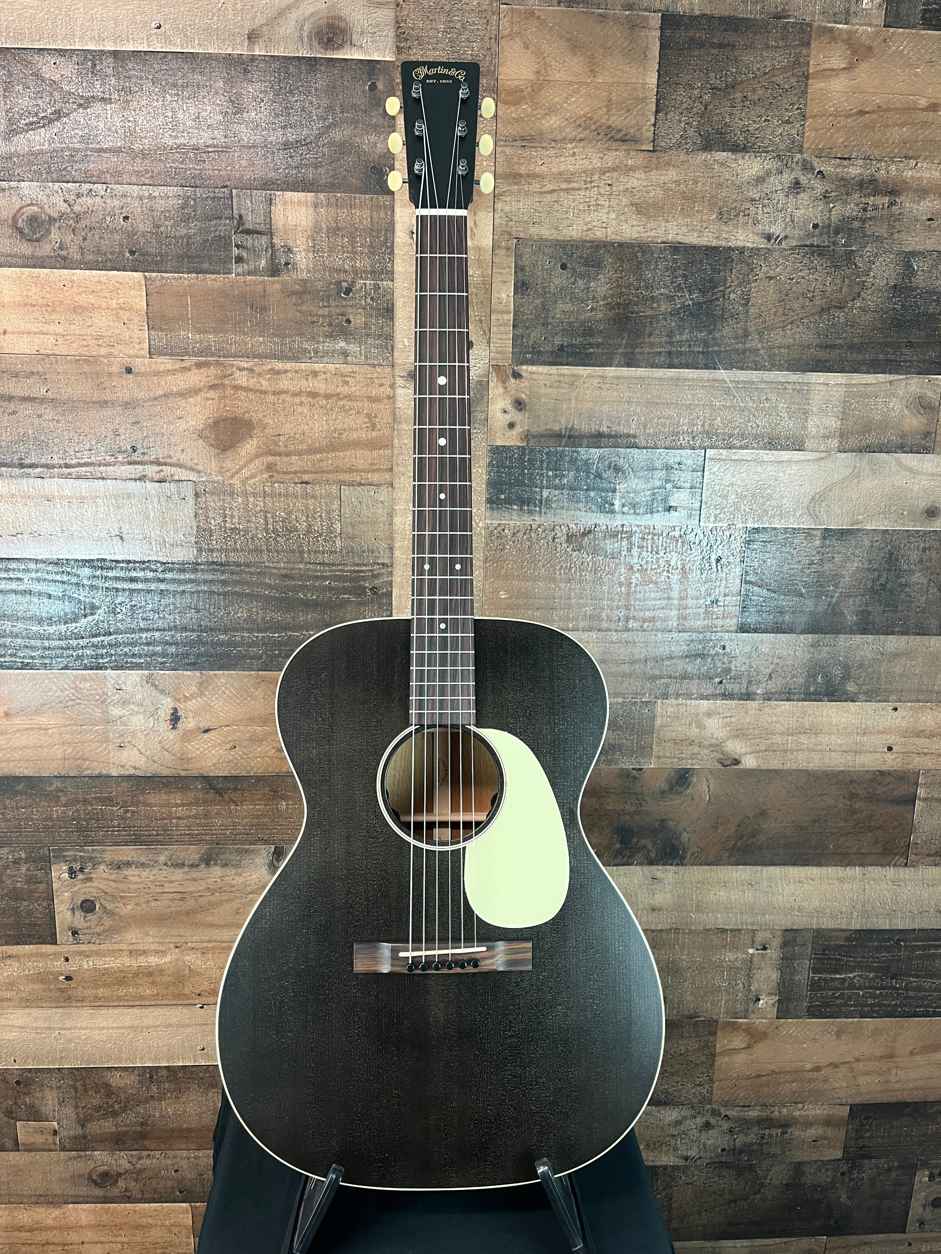 Martin 000-17E 00017E Acoustic/Electric, Black Smoke, Gig bag, 460