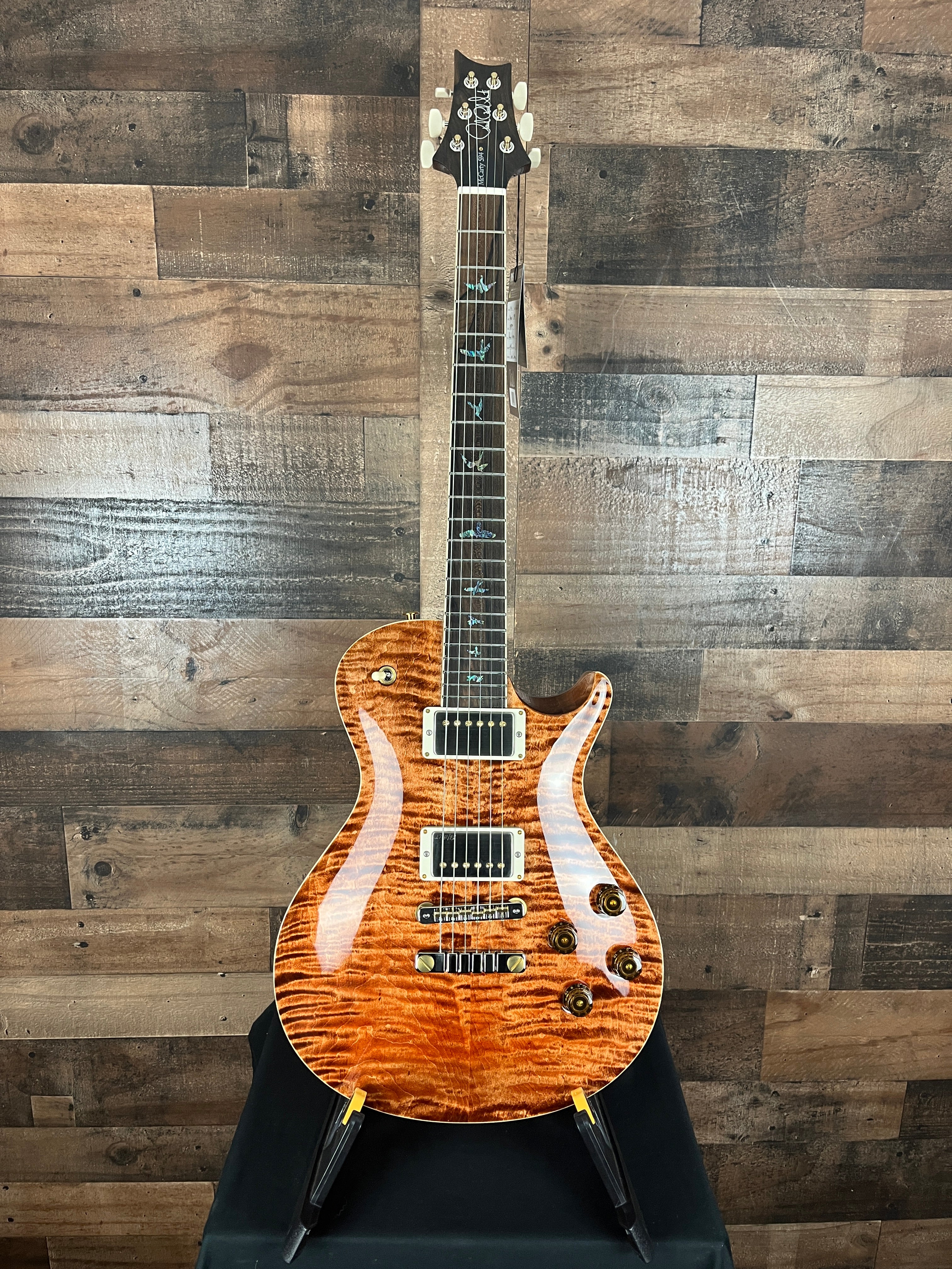 PRS Wood Library McCarty Singlecut 594, Copperhead with Matching Stained Maple Neck, Hard Case, 999