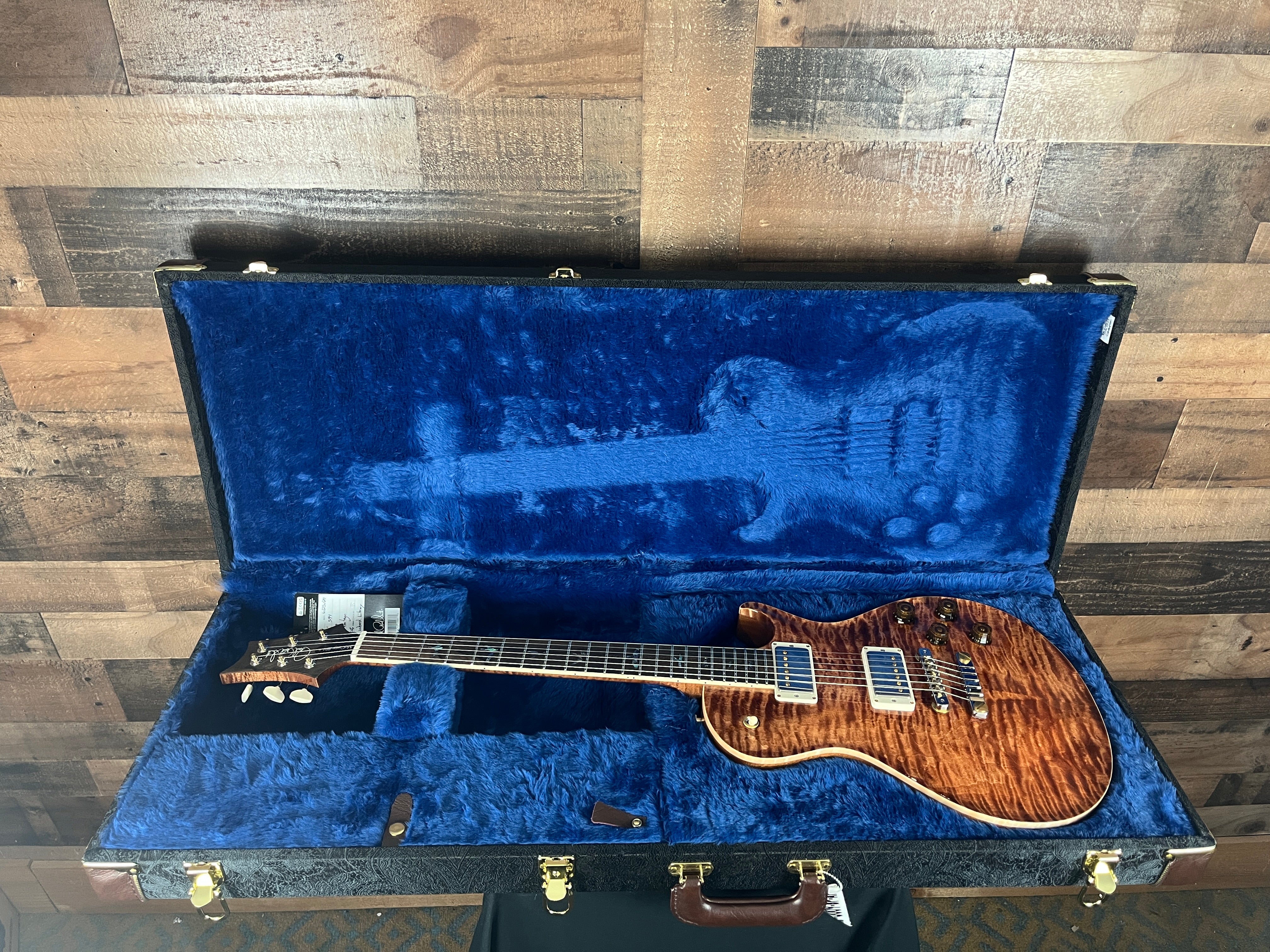 PRS Wood Library McCarty Singlecut 594, Copperhead with Matching Stained Maple Neck, Hard Case, 999