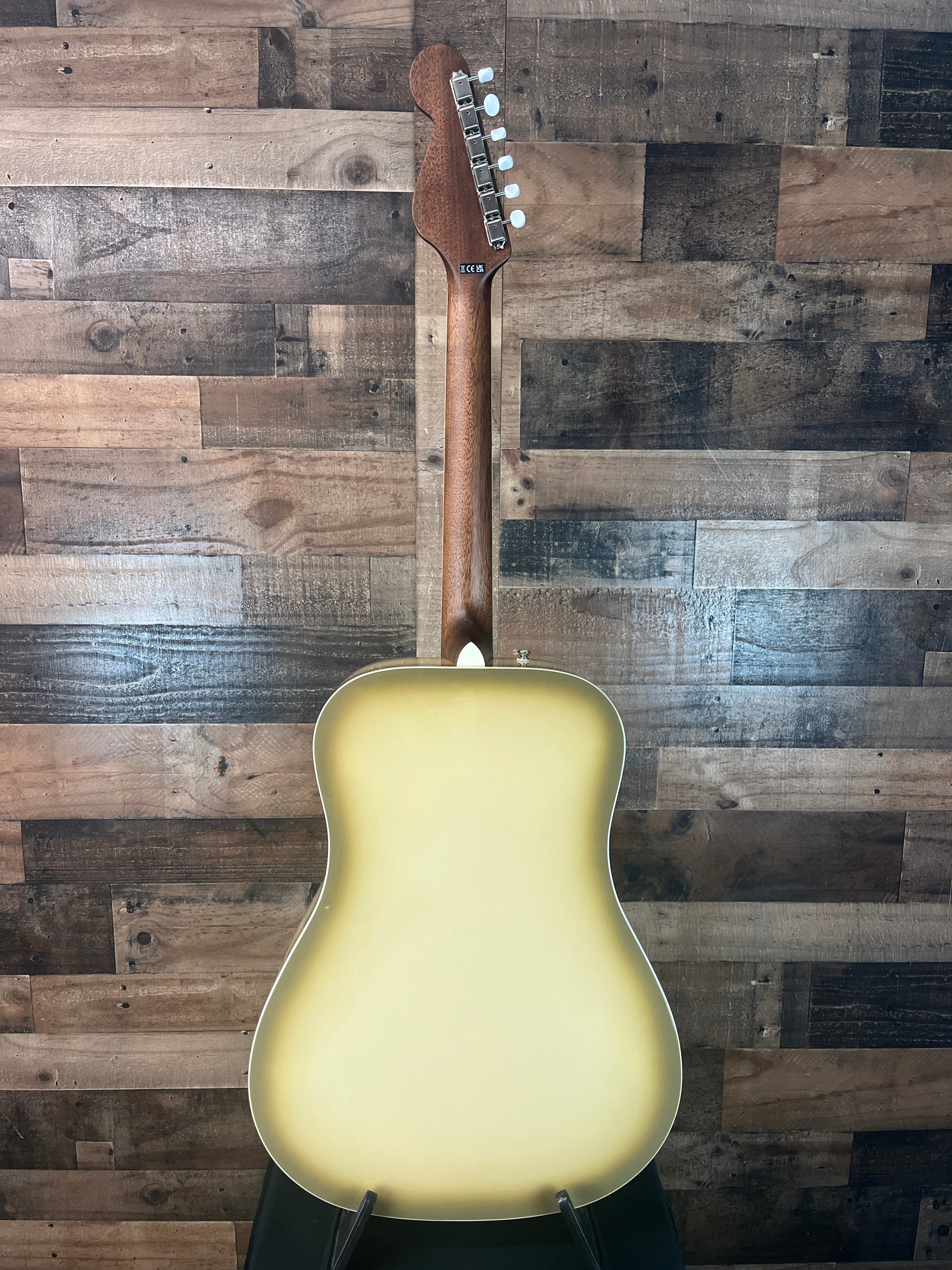Fender California Vintage King Acoust/Electr, Antigua, Hardcase, 257