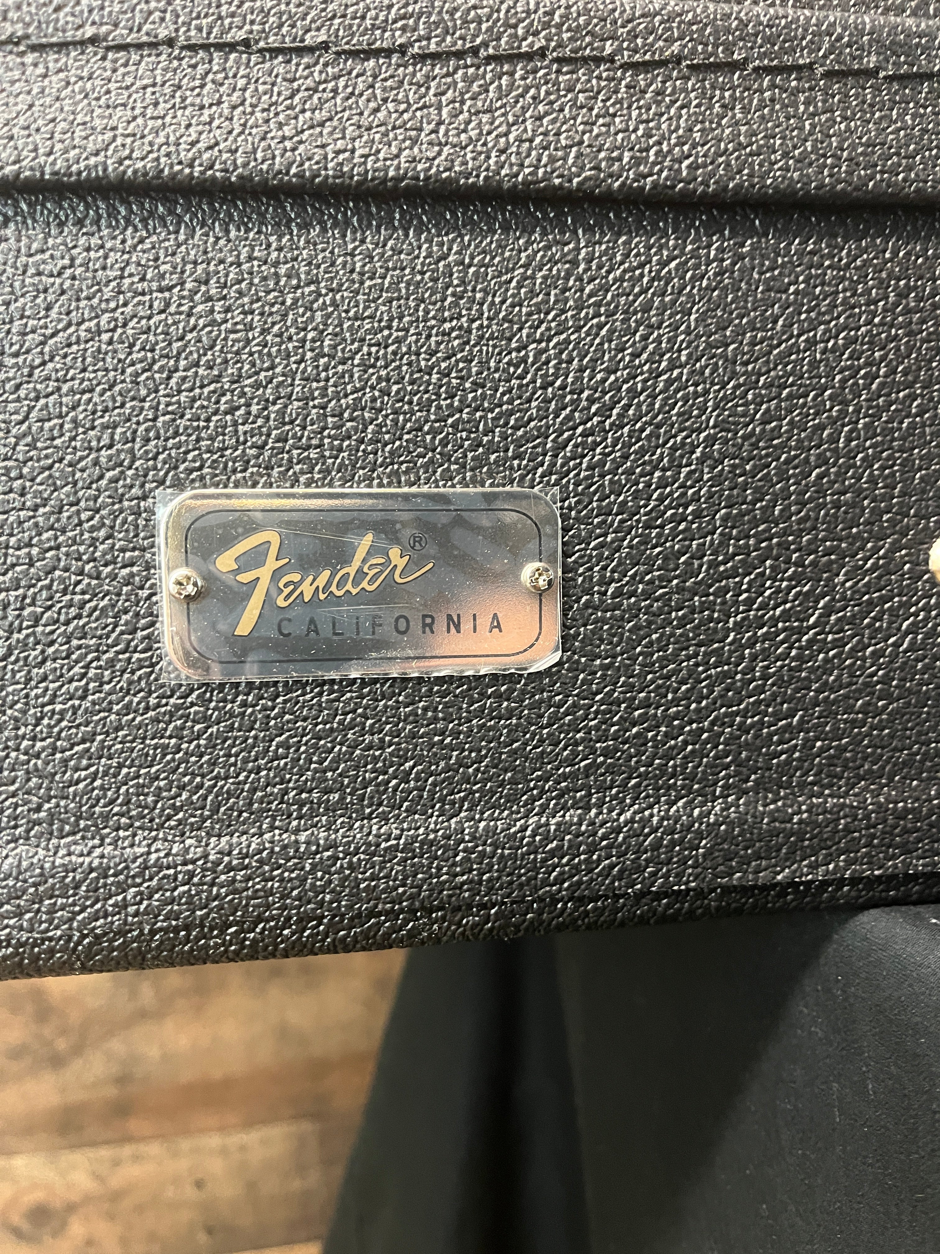 Fender California Vintage King Acoust/Electr, Antigua, Hardcase, 257