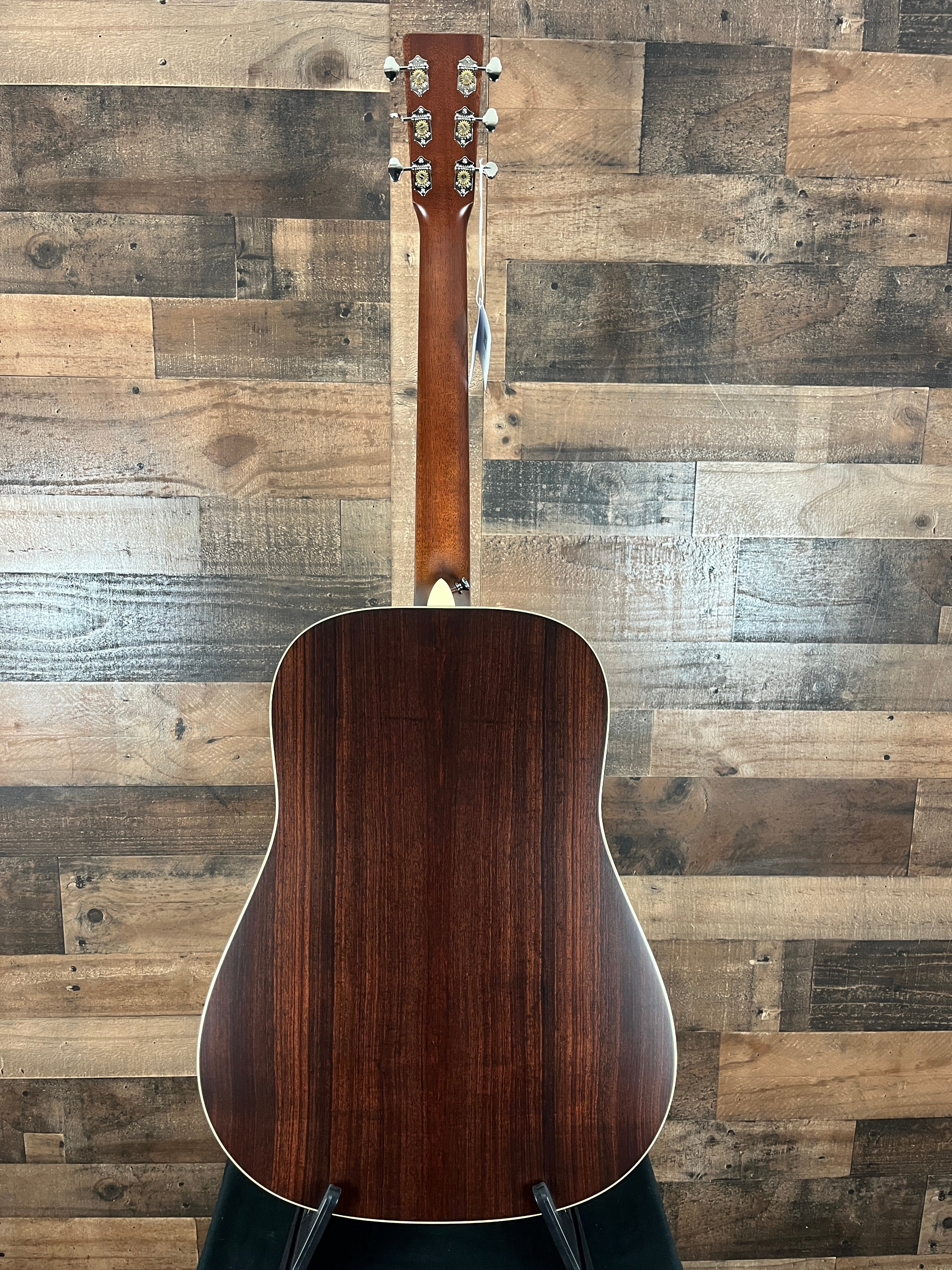 Martin D16EL-01 Left-Handed, Natural, Gig Bag, 005