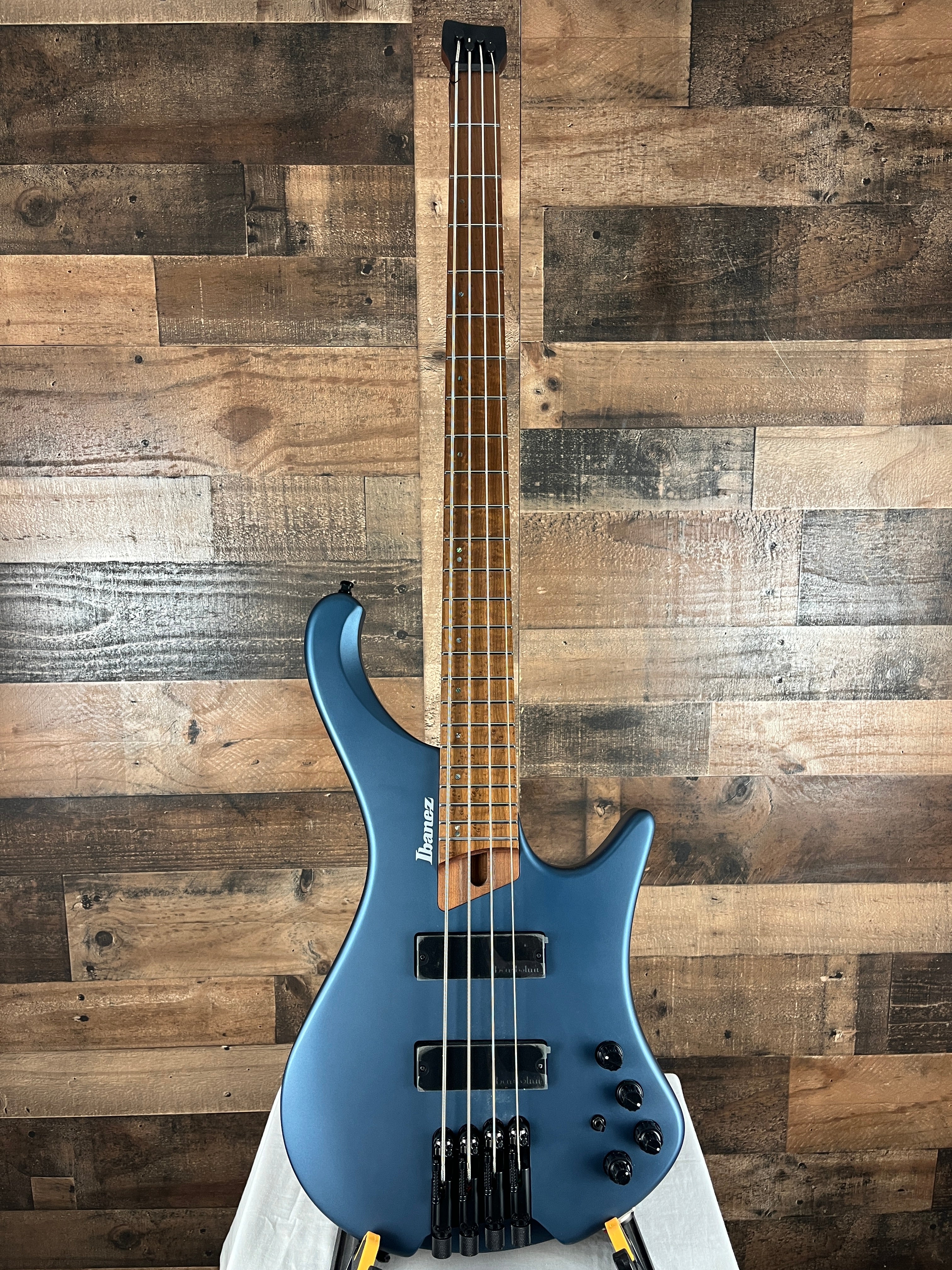 Ibanez Headless EHB1000, Arctic Ocean Matte, Gig Bag, 699