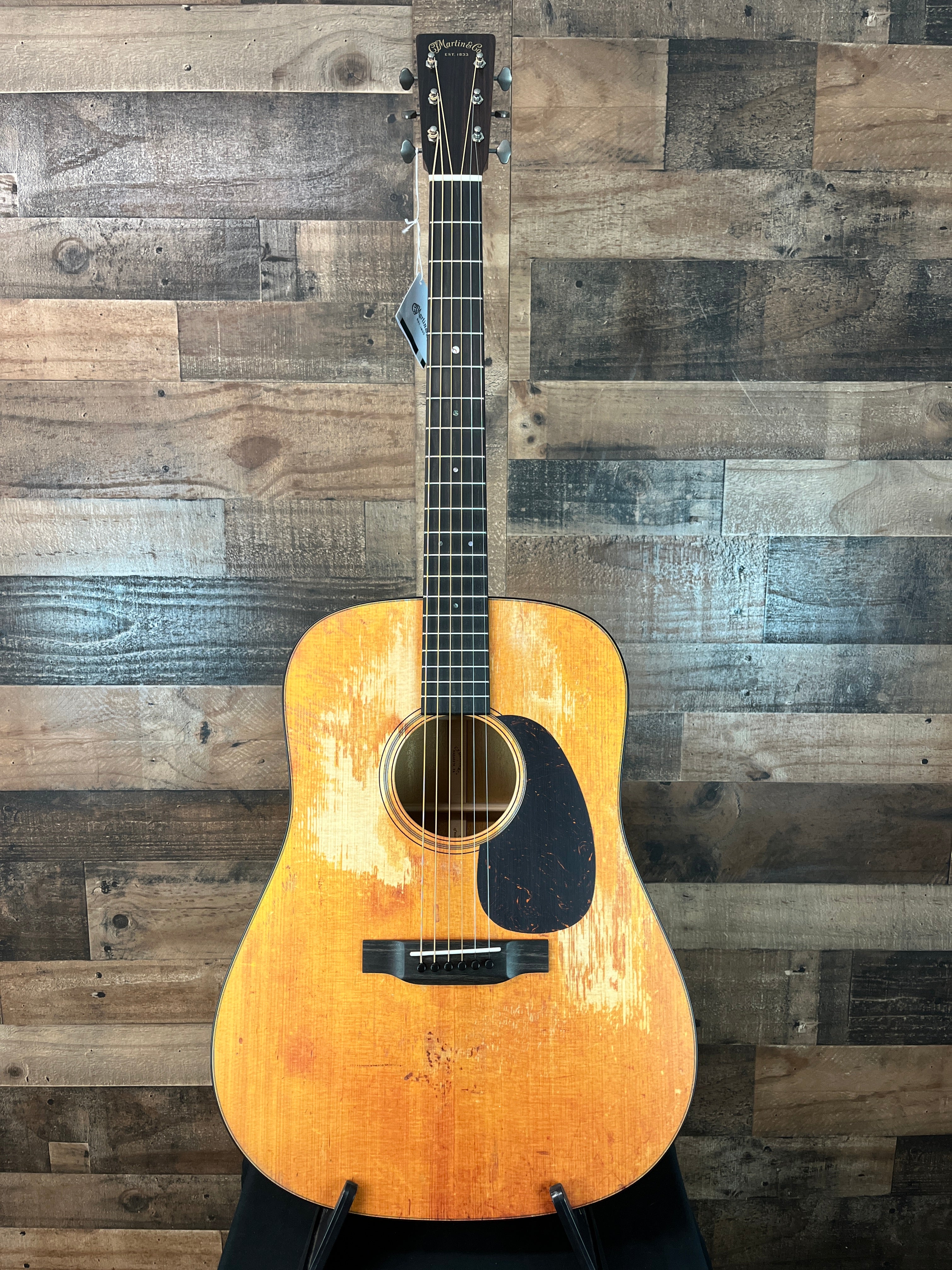 Martin D-18 D18 StreetLegend, Custom Ink, Hardcase, 416