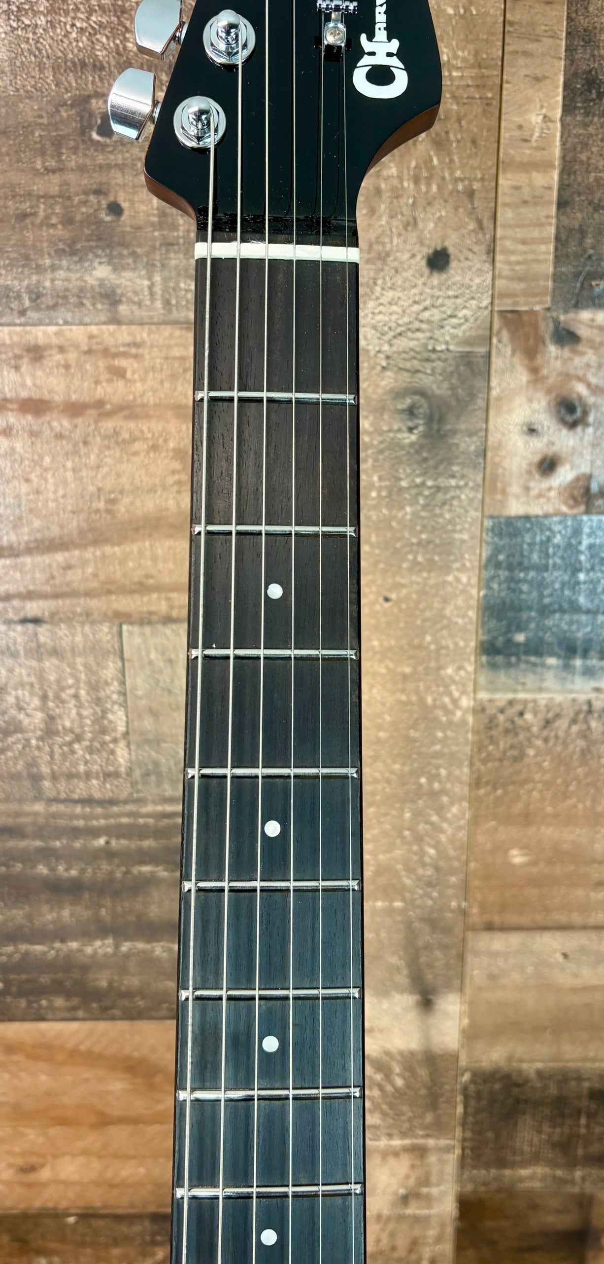 Charvel Pro-Mod Plus Dinky DK24 QM Midnight Ocean