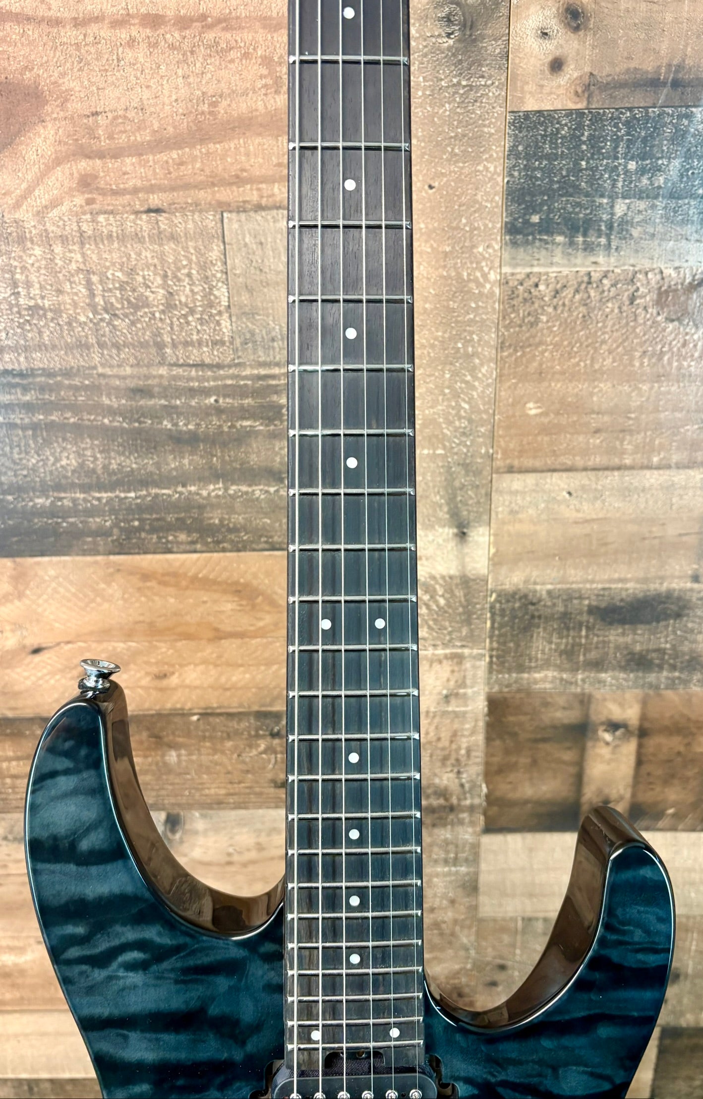 Charvel Pro-Mod Plus Dinky DK24 QM Midnight Ocean